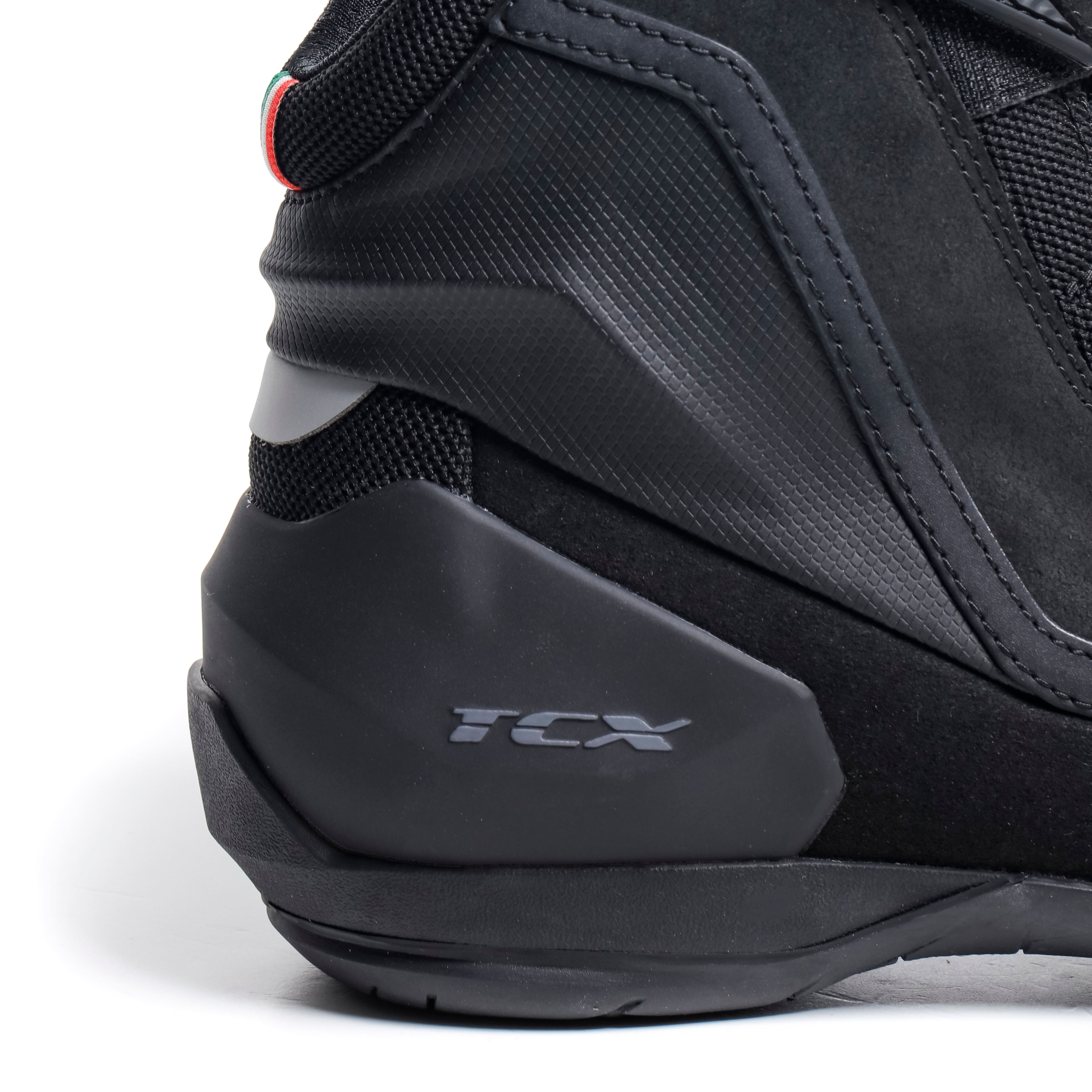 JUPITER 5 GORE-TEX&reg; MEN'S WATERPROOF MOTORCYCLE SHOES - BLACK -  - 5