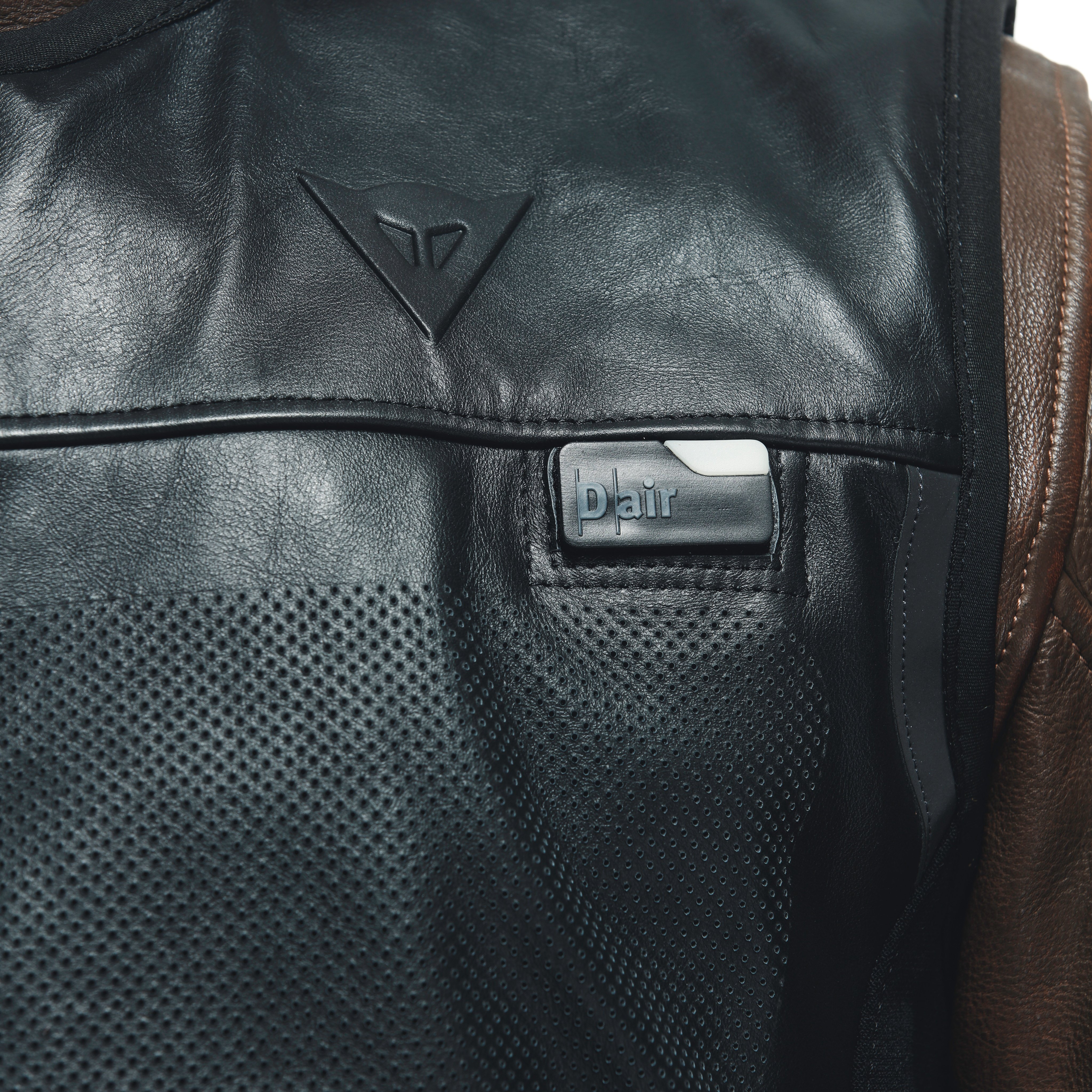 SMART JACKET LEATHER - GILET MOTO IN PELLE CON AIRBAG INTEGRATO UOMO - BLACK - 10