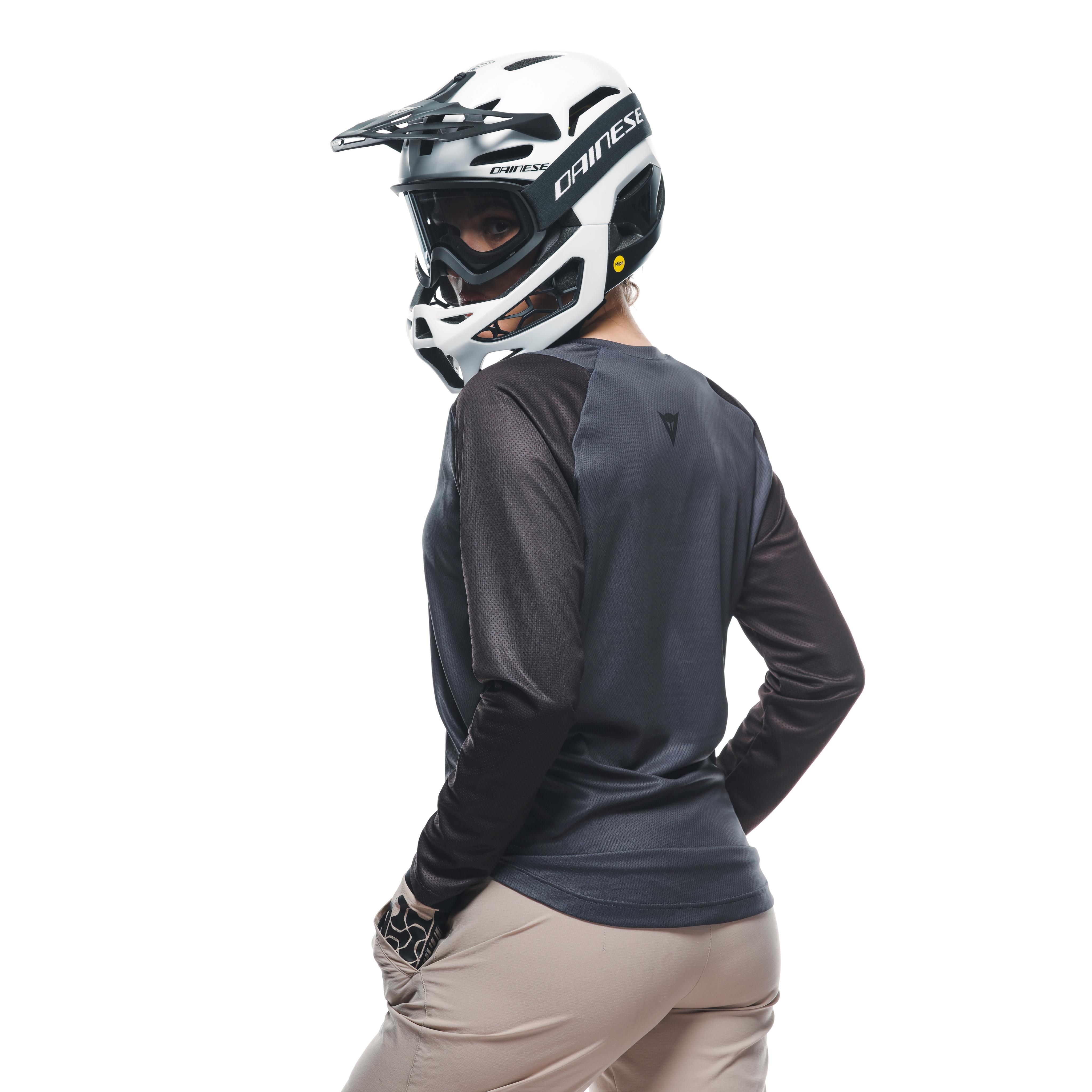 HGL JERSEY LS -MAILLOT DE V&Eacute;LO MANCHES COURTES POUR FEMME - PERISCOPE - 8