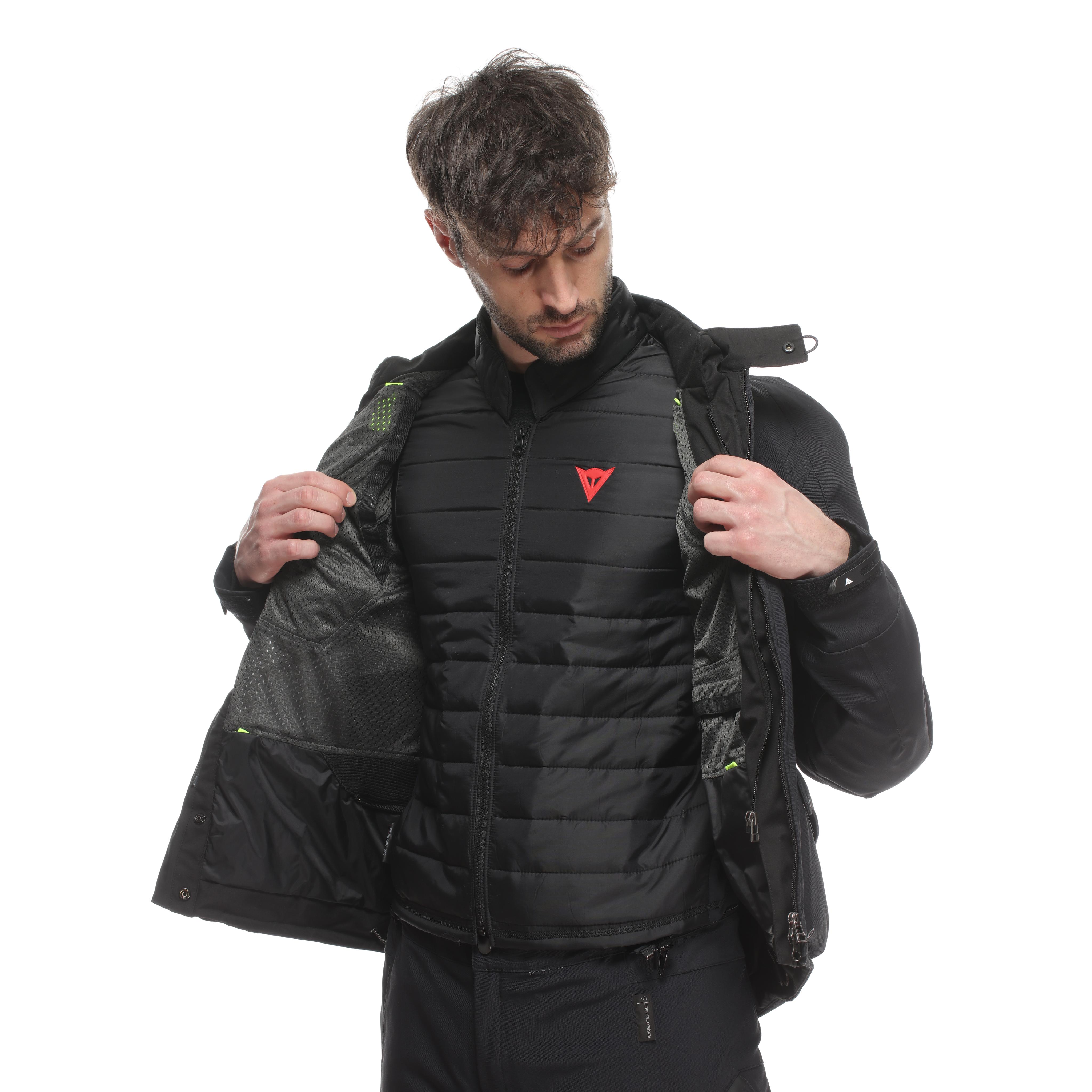 MANGEN ABS&Oslash;LUTESHELL PRO JACKET S/T - BLACK/BLACK - 11