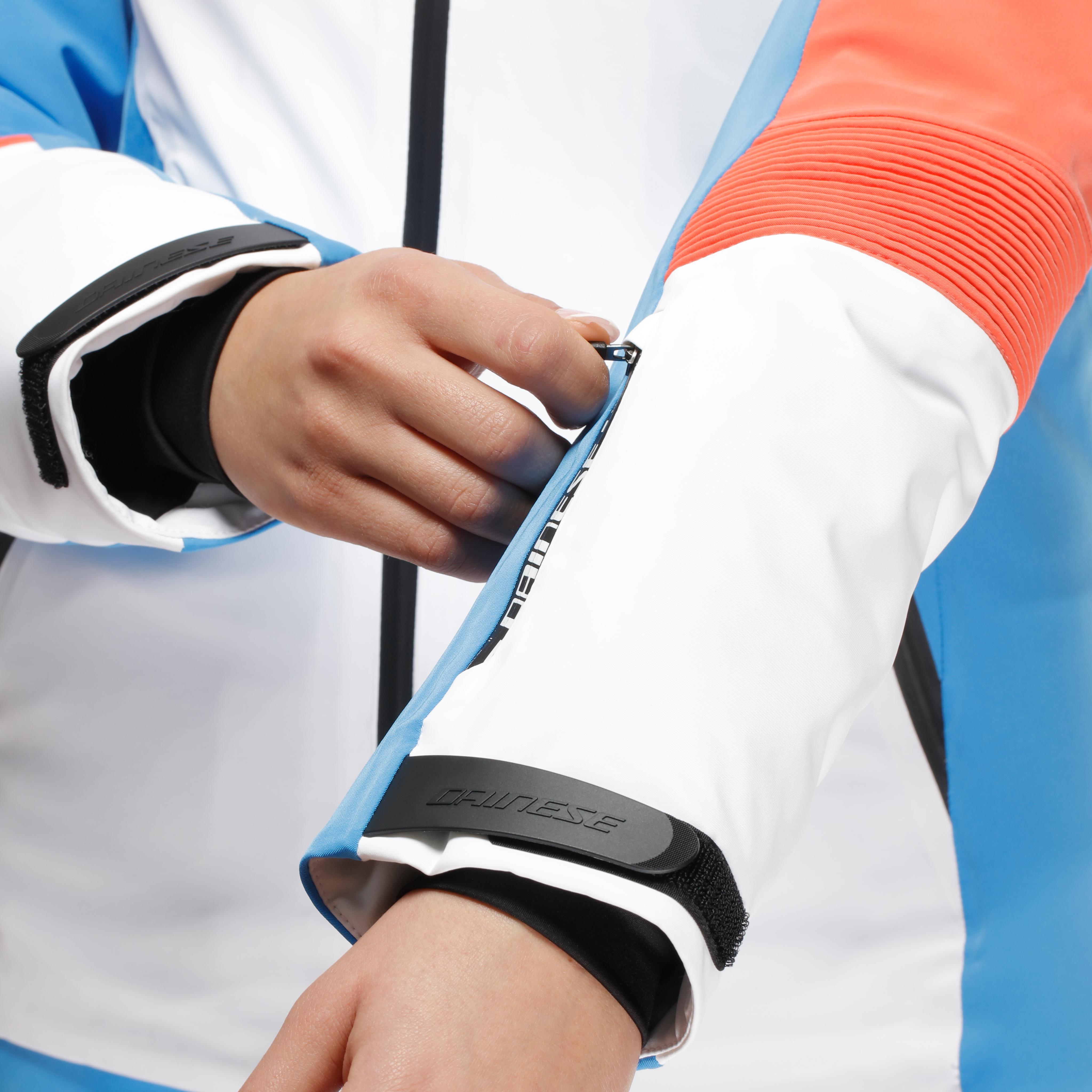 SPEED DEMON LAB DOMEAIR&trade; PRO - VESTE DE SKI FEMME - WHITE/CORAL/BLUE - 6