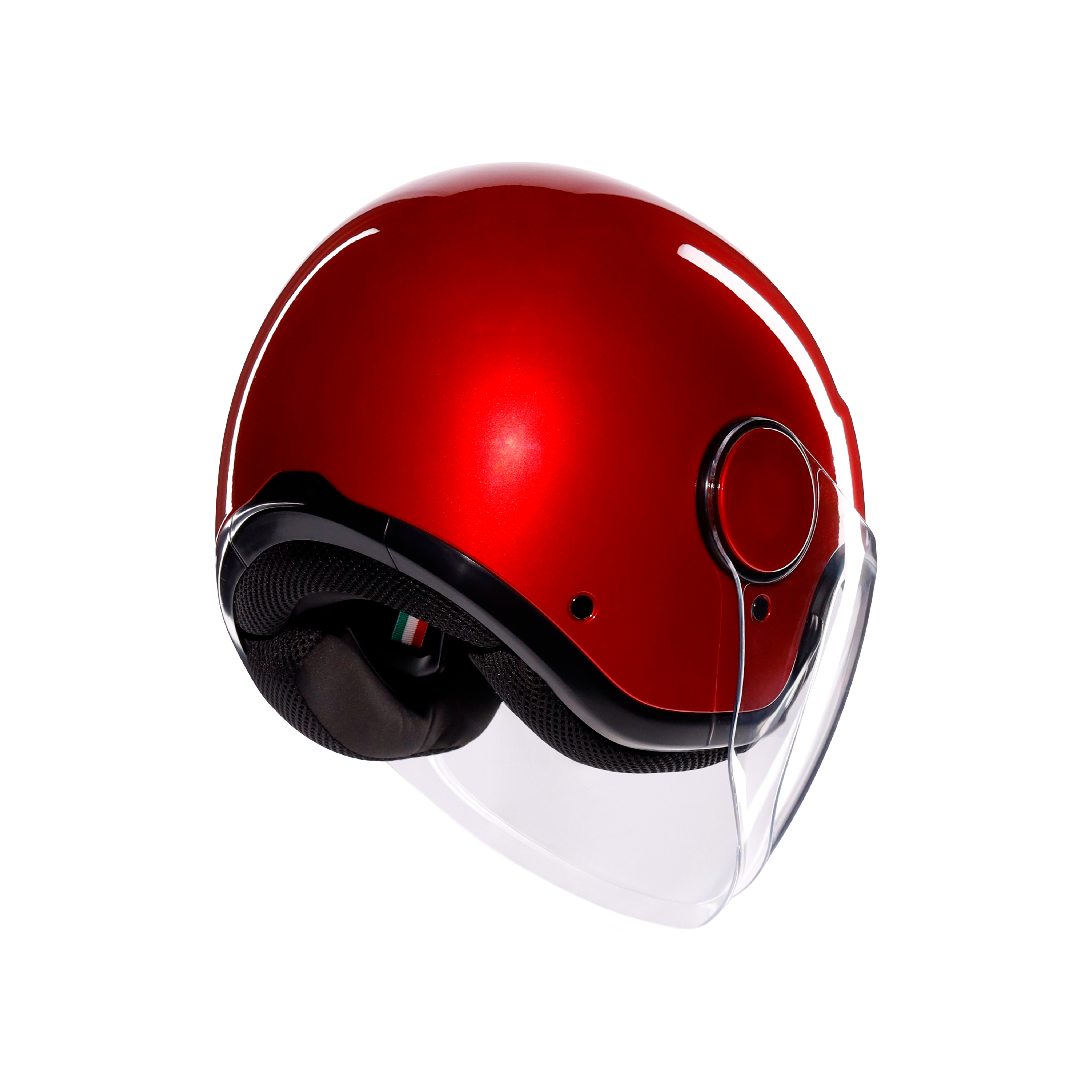 ETERES MONO CORSA RED - CASQUE MOTO JET E2206 -  - 6