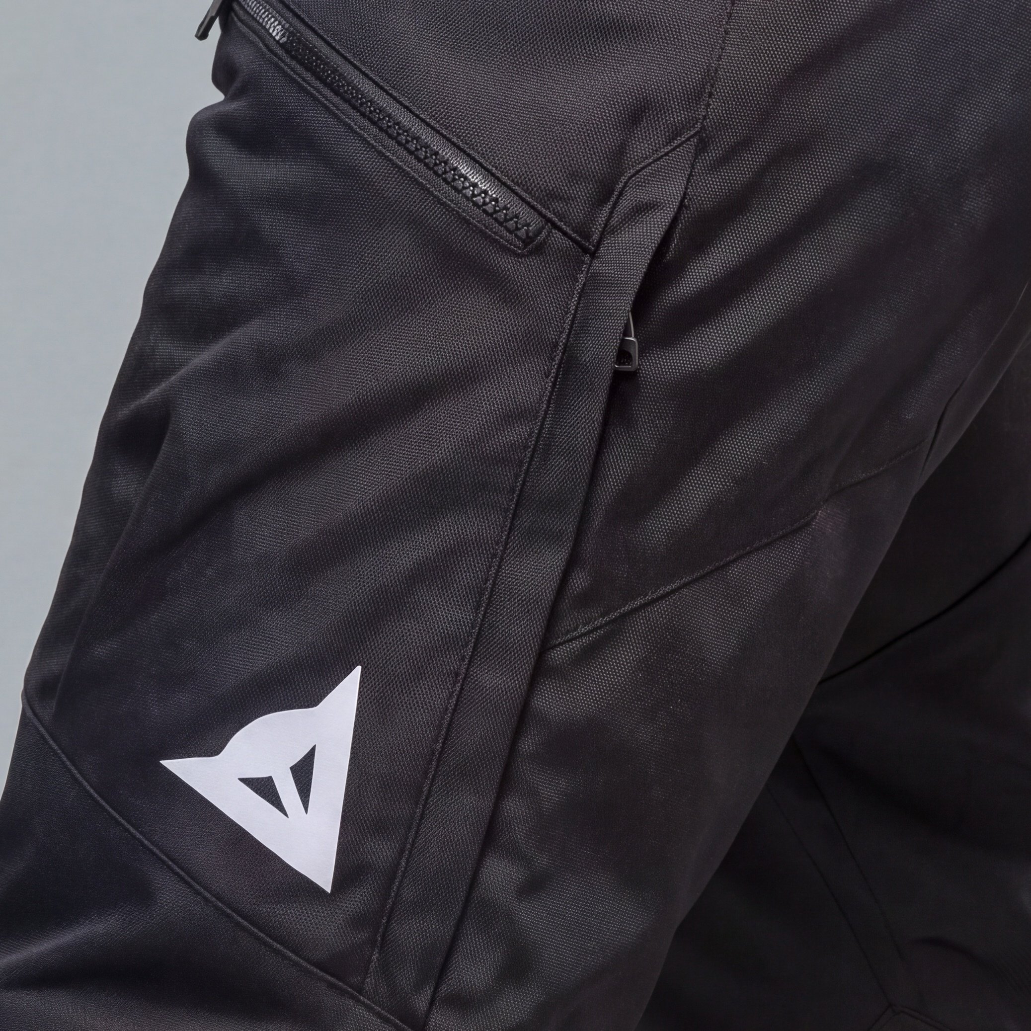 TEMPEST 4 D-DRY - MOTORCYCLE PANTS WATERPROOF MEN - BLACK - 5
