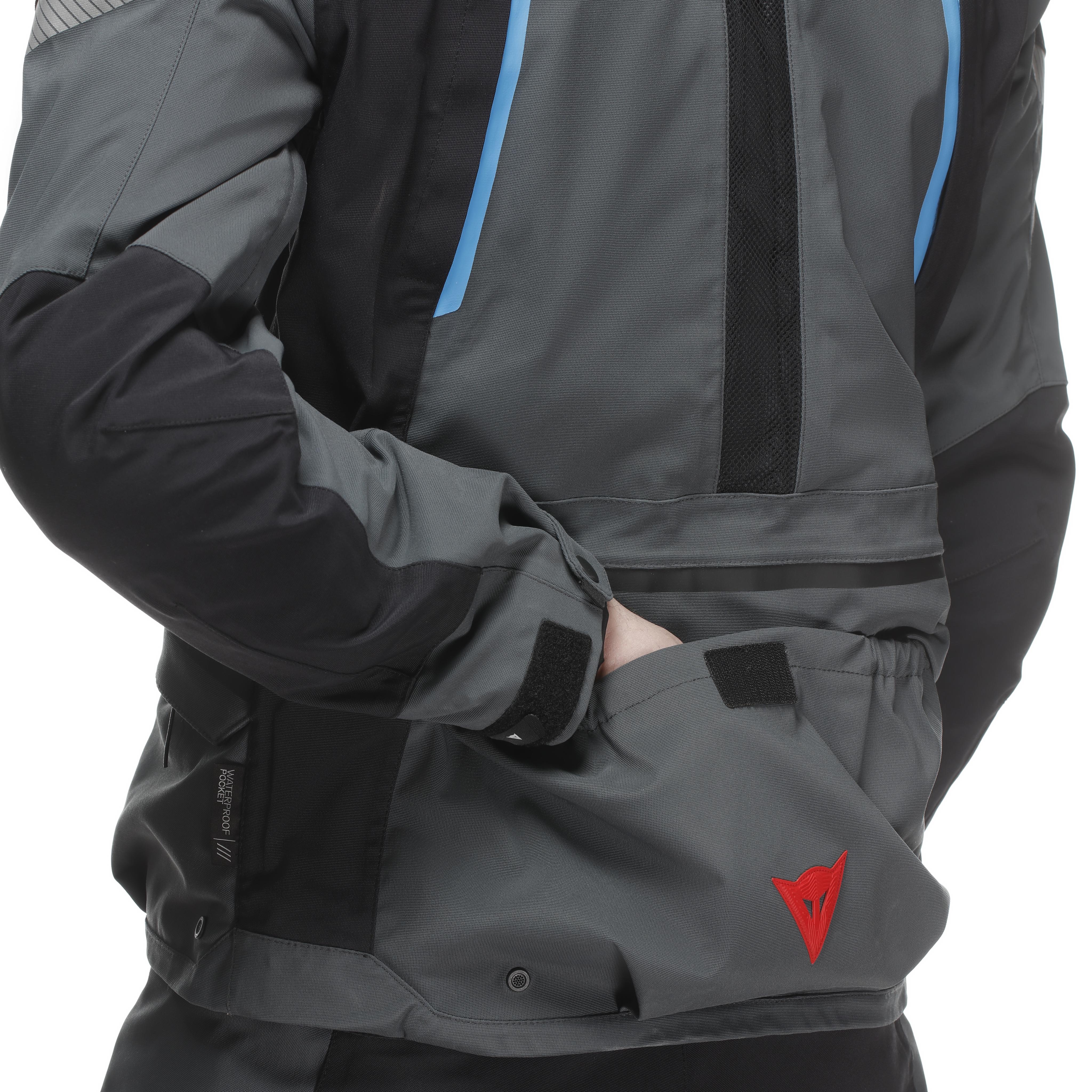 MANGEN ABS&Oslash;LUTESHELL&trade; PRO - MEN TOURING MOTORCYCLE JACKET - EBONY/BLACK - 9