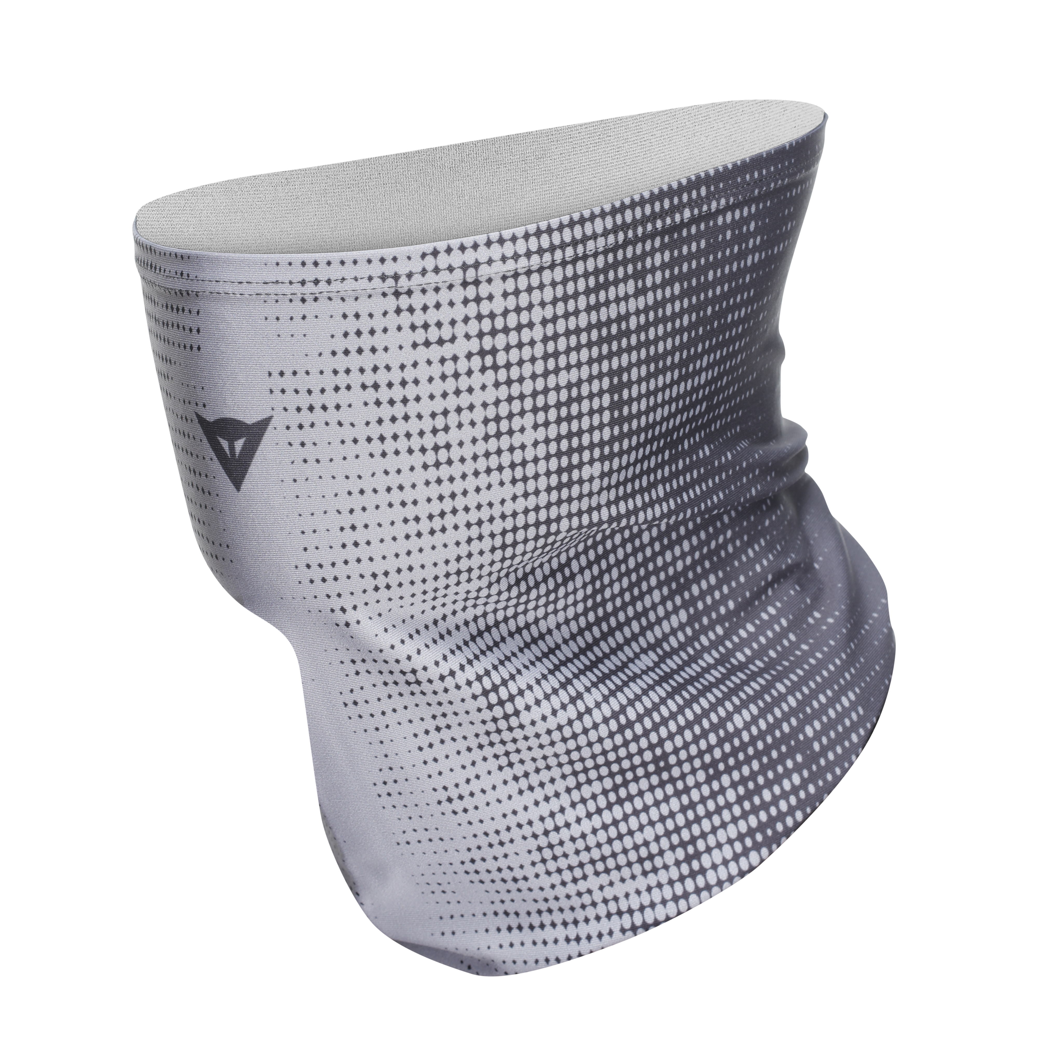 MOTORCYCLE NECK WARMER UNISEX - BASE LAYER SUMMER - GREY - 1