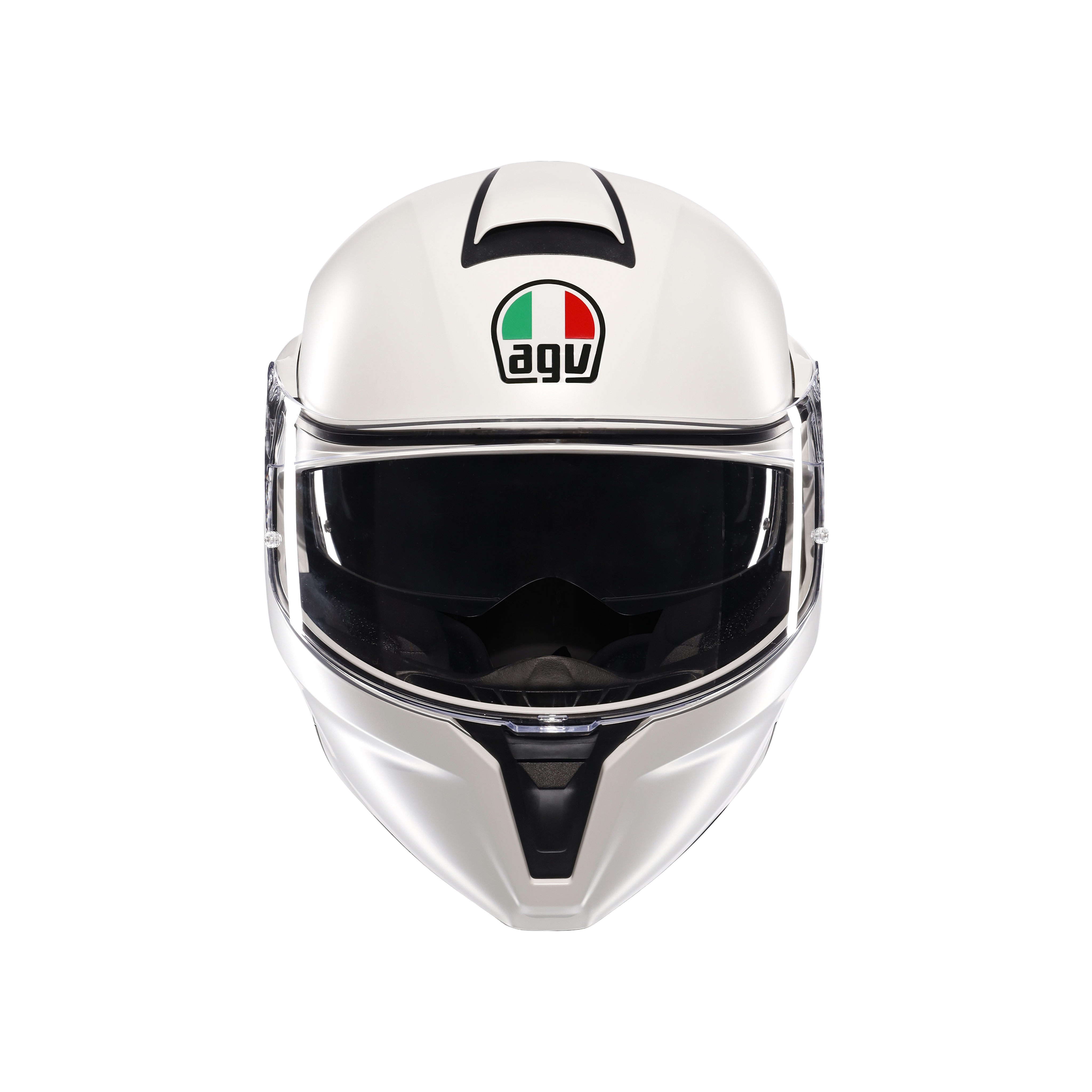 STREETMODULAR MONO MATT BLACK MATERIA WHITE - CASQUE MOTO MODULAIRE E2206 -  - 2