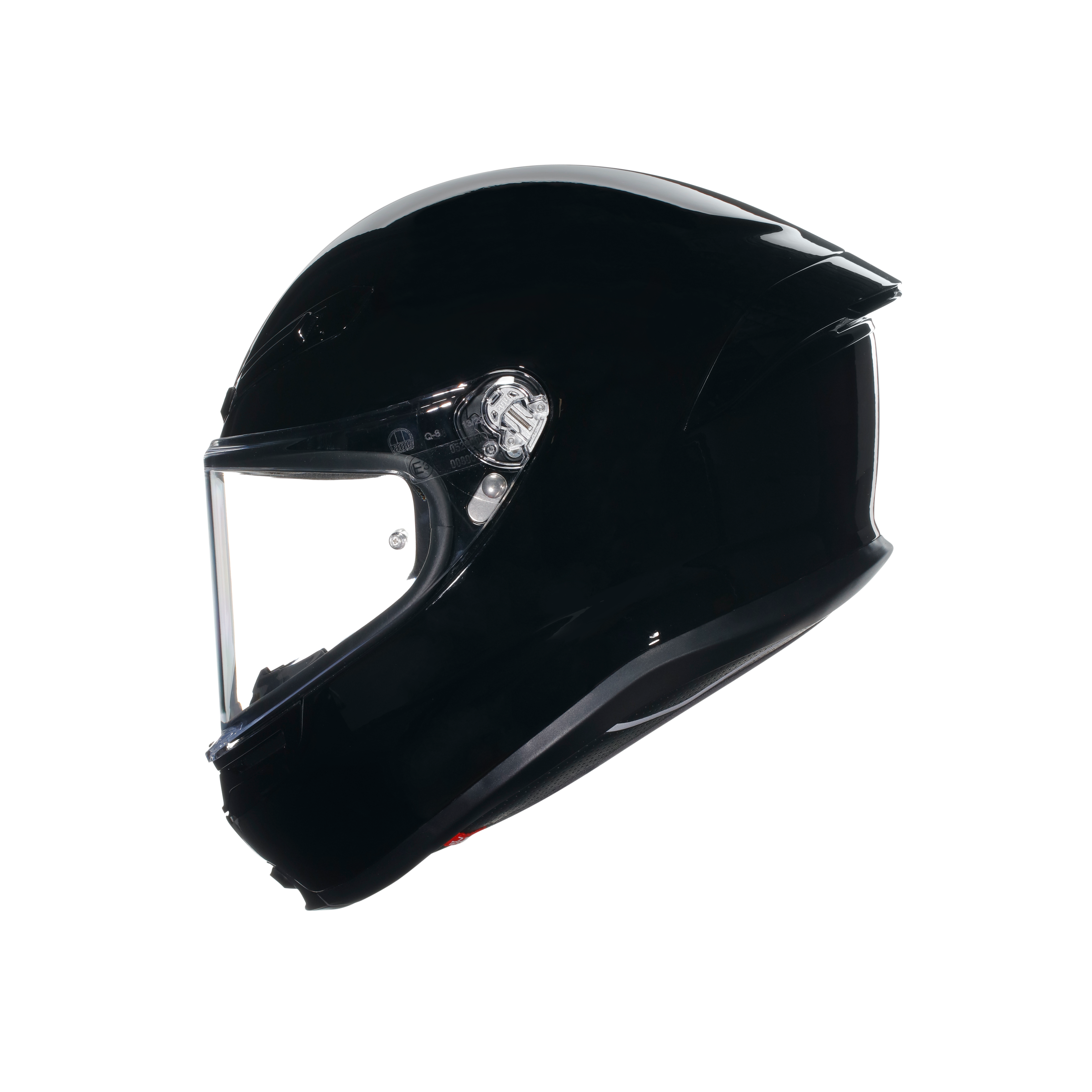 K6 S BLACK - MOTORRAD INTEGRAL-HELM E2206 -  - 2
