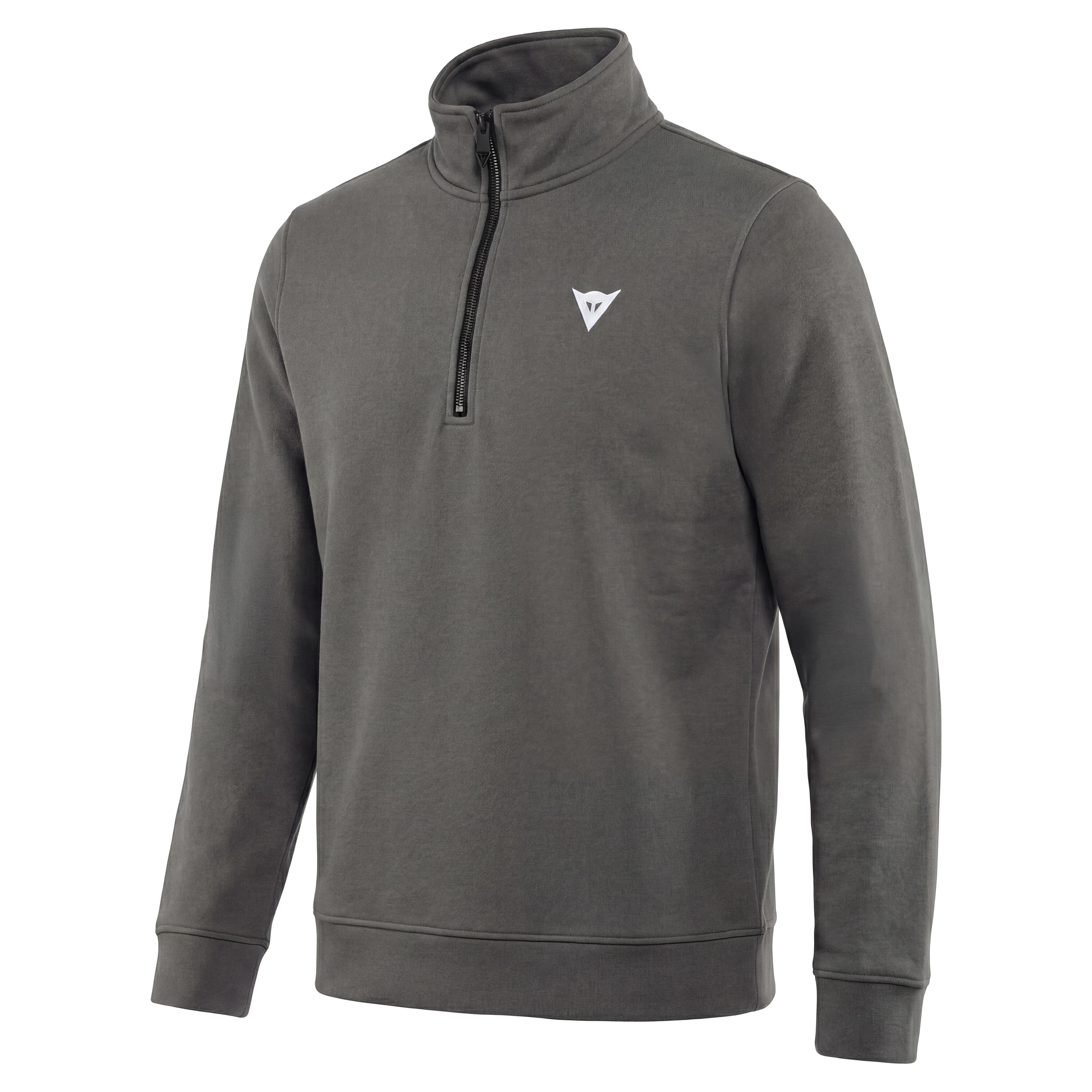 DB - HALF-ZIP SWEATER - IRON OXIDE - 1