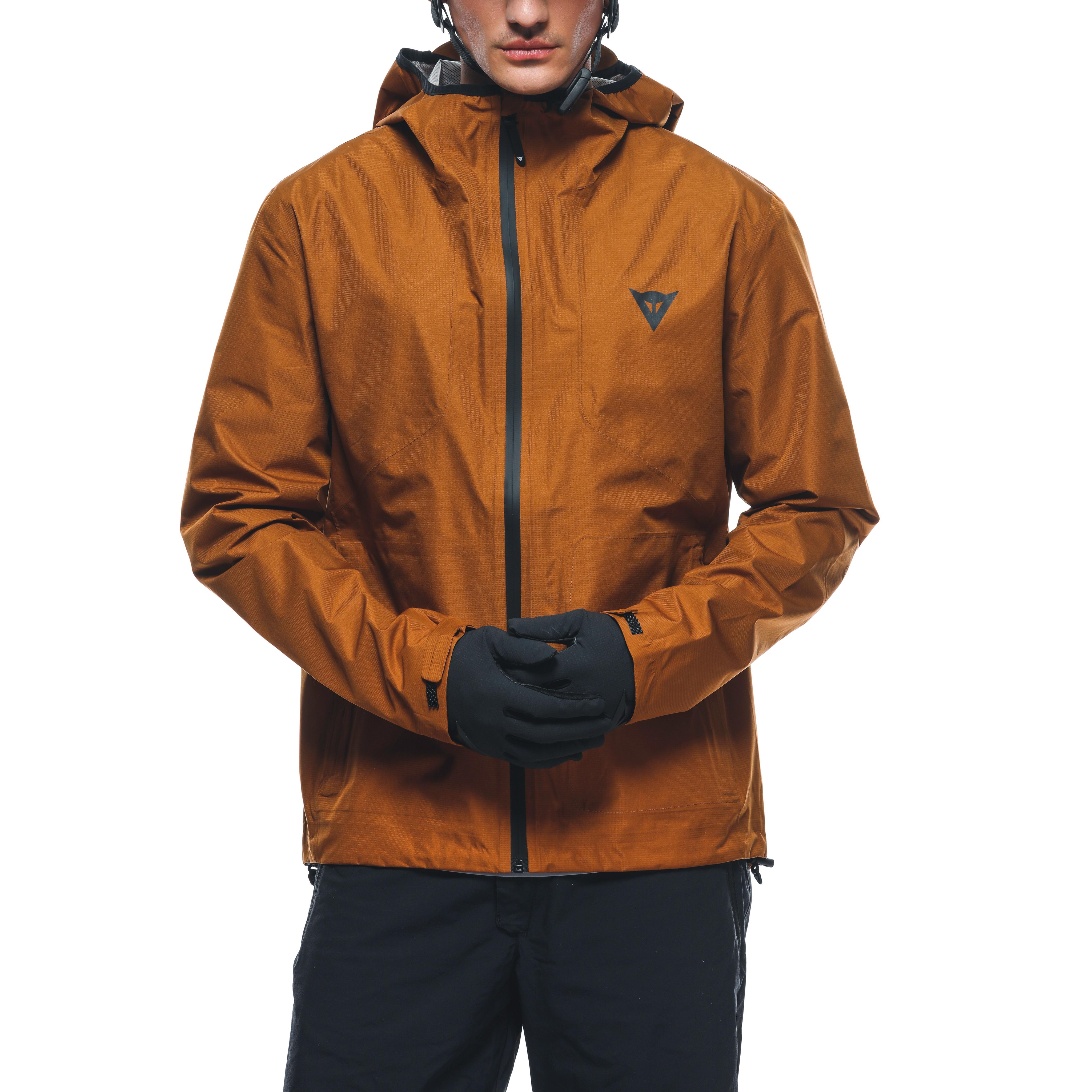 HGC SHELL LIGHT - MEN'S WATERPROOF BIKE JACKET - MONK'S-ROBE - 5