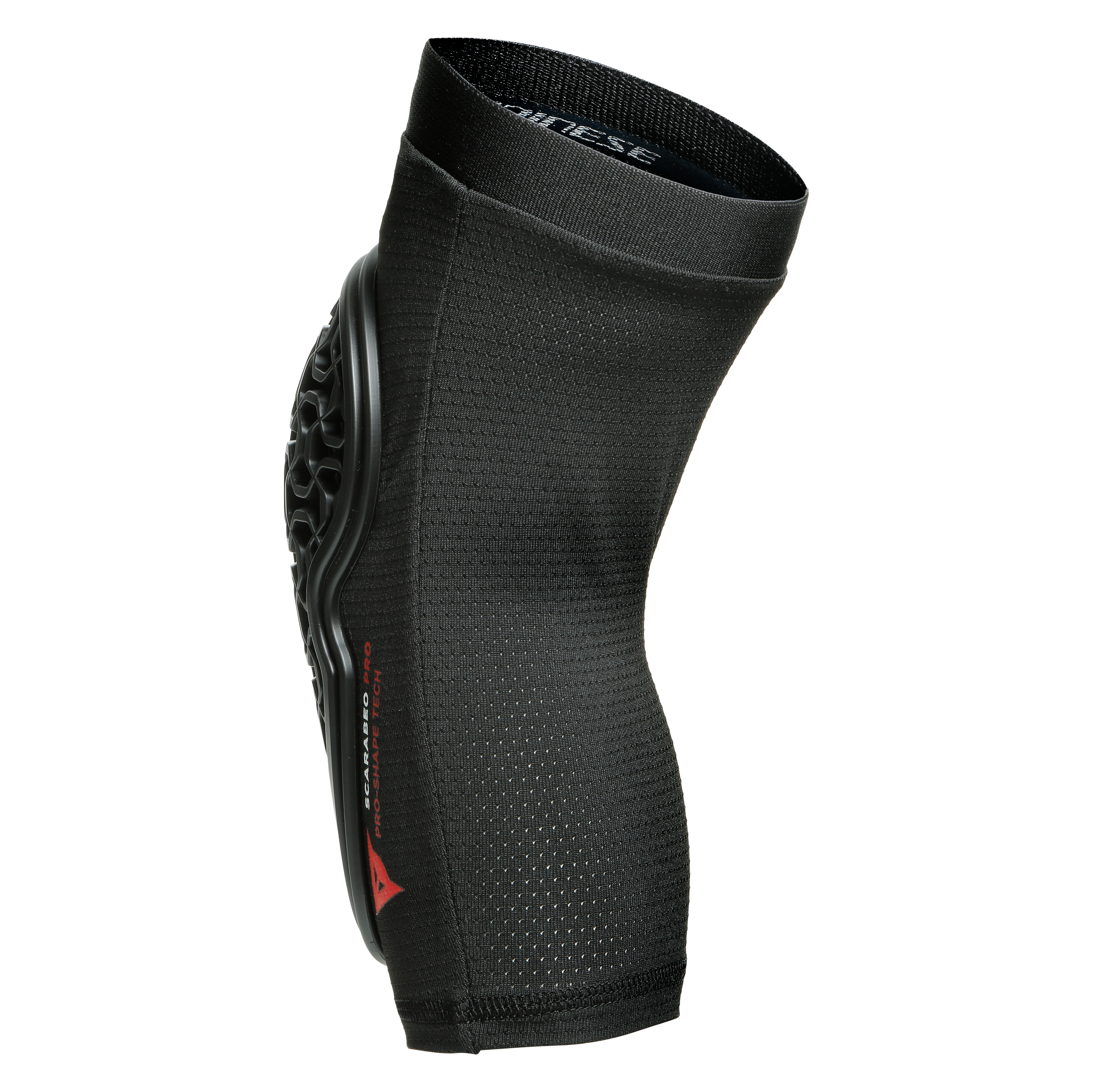 SCARABEO PRO - BIKE KNEE GUARDS FOR KIDS - BLACK - 2