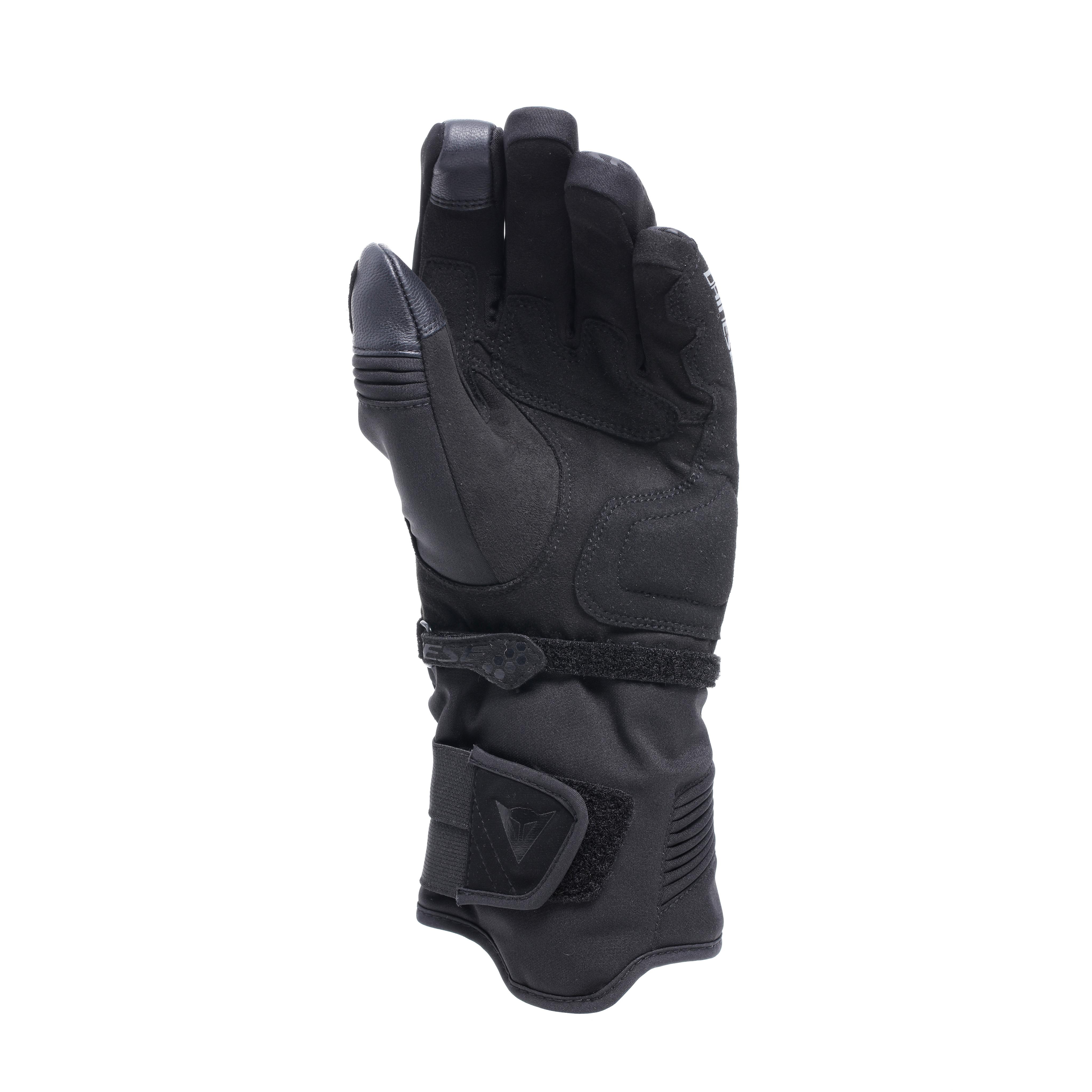 TEMPEST 2 D-DRY&reg;- WOMEN'S WATERPROOF MOTORCYCLE GLOVES - BLACK - 3