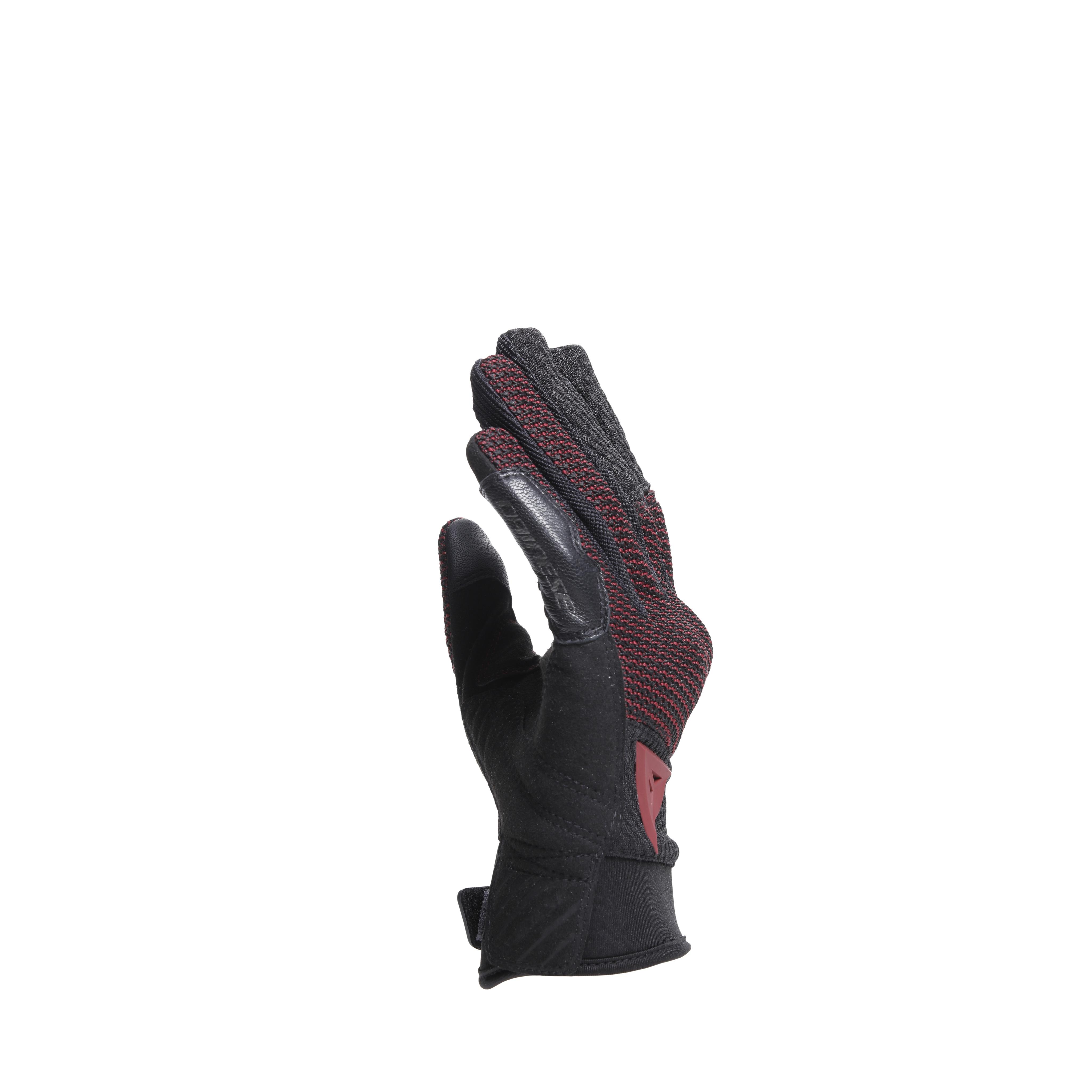 TORINO - WOMEN'S MOTORCYCLE TEXTILE GLOVES - BLACK/APPLE-BUTTER - 4