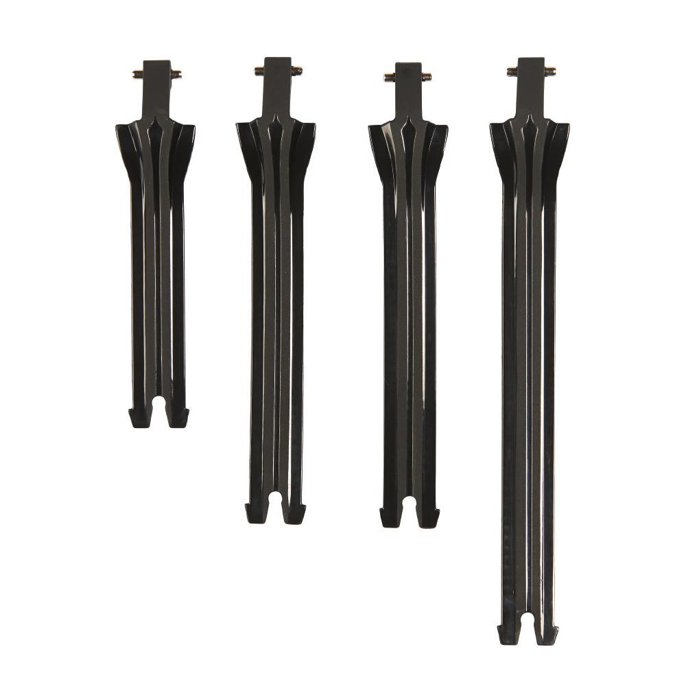 BANDE DE FERMETURE AVEC TIRANT EN POLYUR&Eacute;THANE POUR X-BLAST - NOIR/NOIR -  - 1