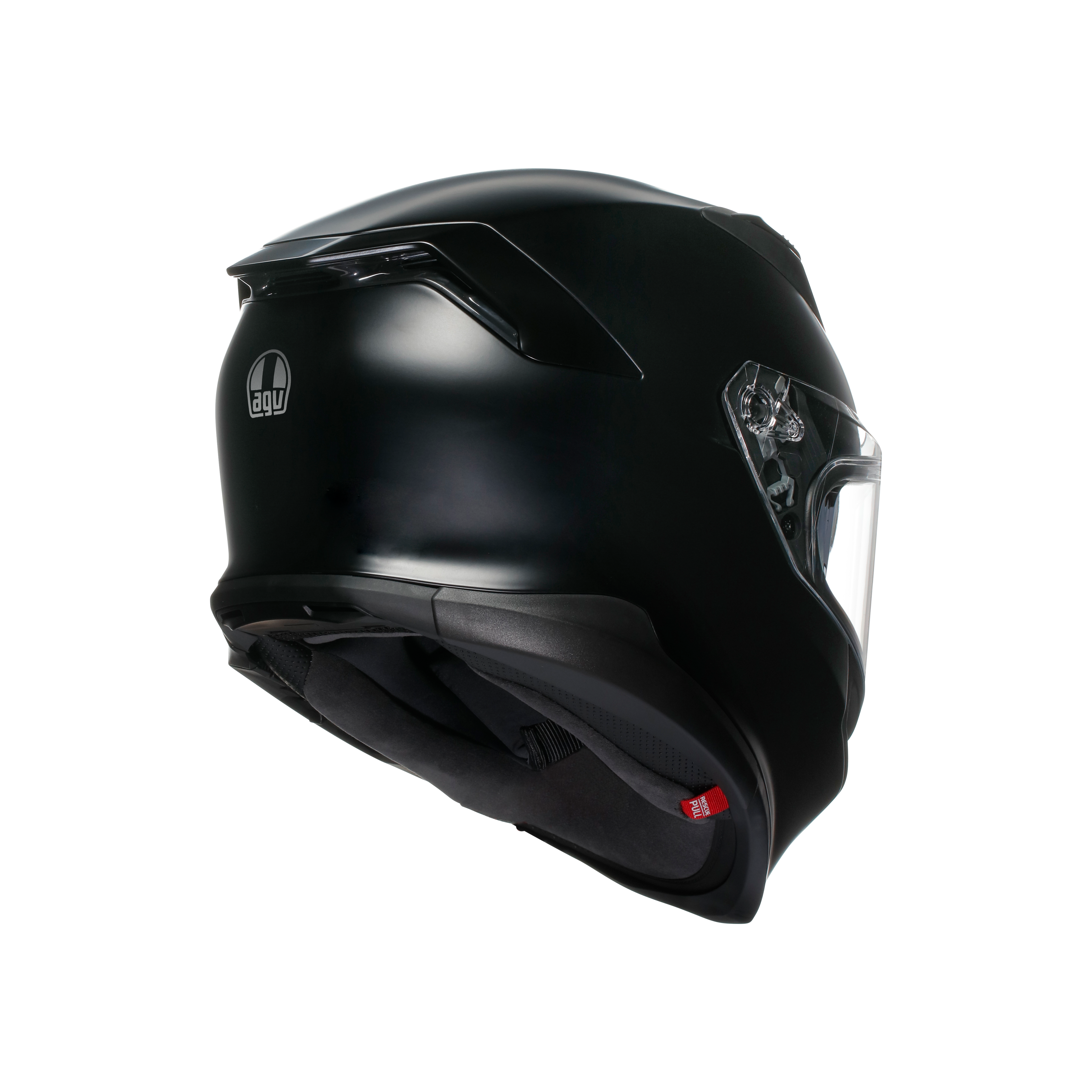 K7 MPLK MONO MATT BLACK - CASQUE MOTO INT&Eacute;GRAL E2206 -  - 6