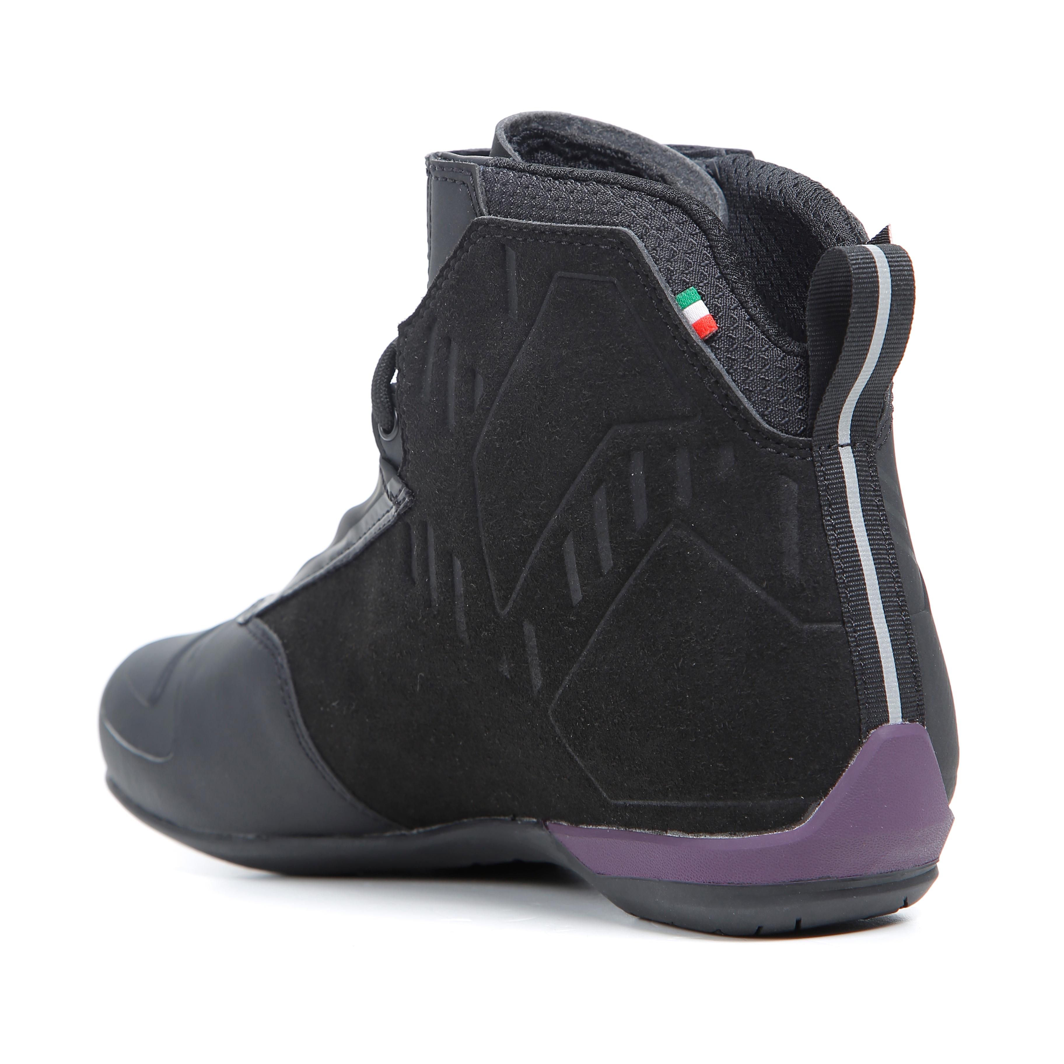 R04D AIR CHAUSSURES MOTO POUR L'&Eacute;T&Eacute; FEMME - NOIR -  - 12