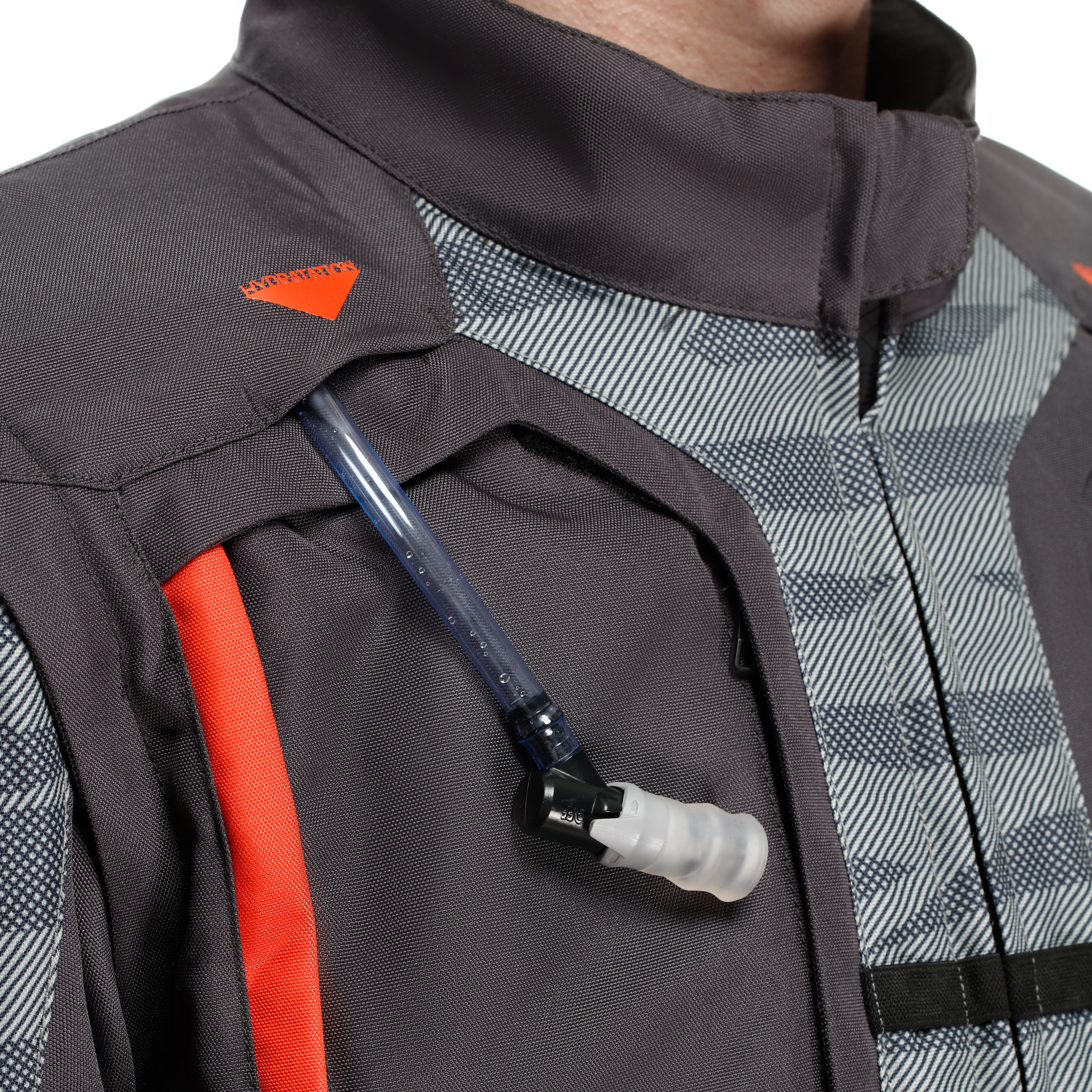 STERRATO - GIACCA MOTO OFFROAD IN TESSUTO UOMO - EBONY/DESERT SAGE - 7