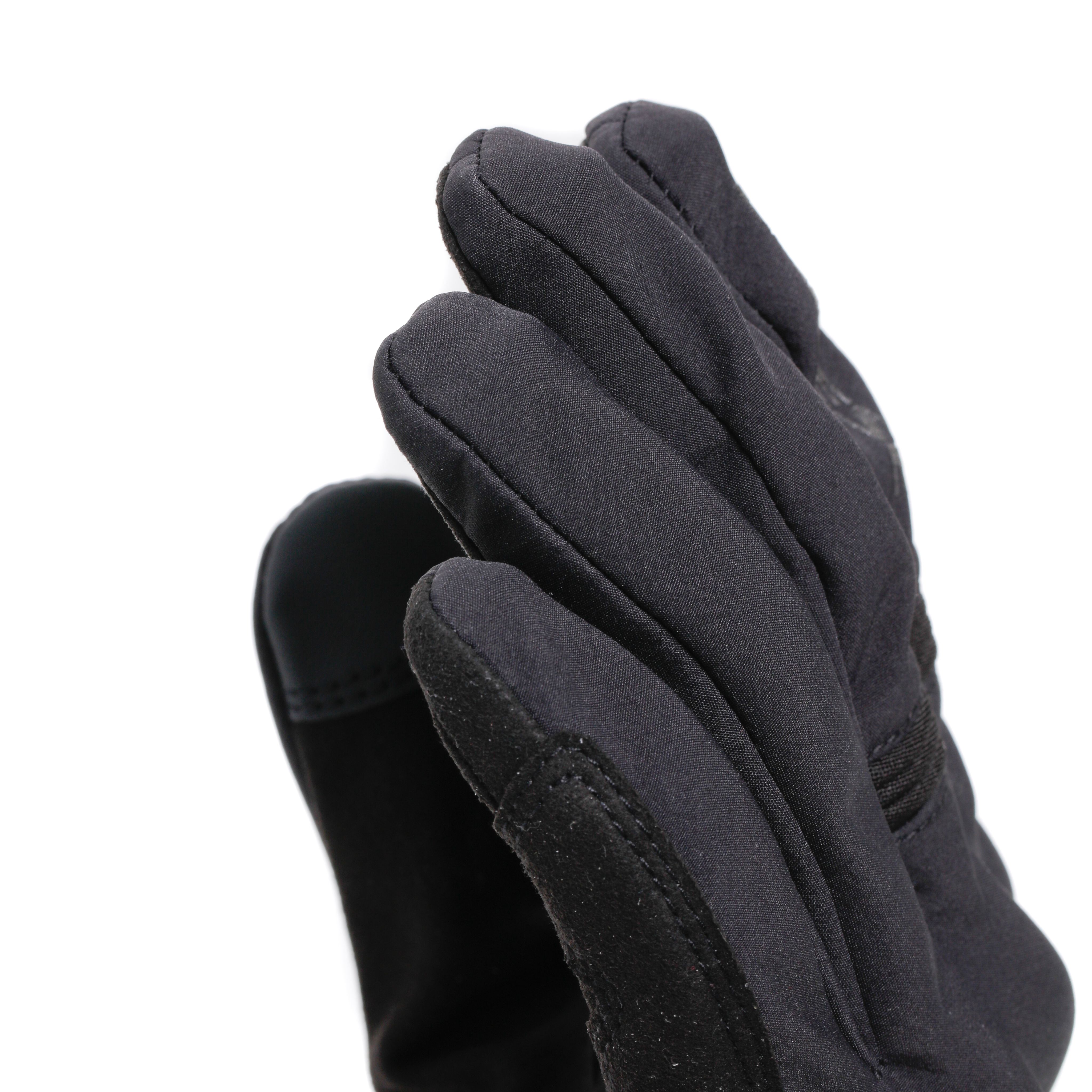 INTREPYD - MOTORCYCLE GLOVES - BLACK/BLACK - 7