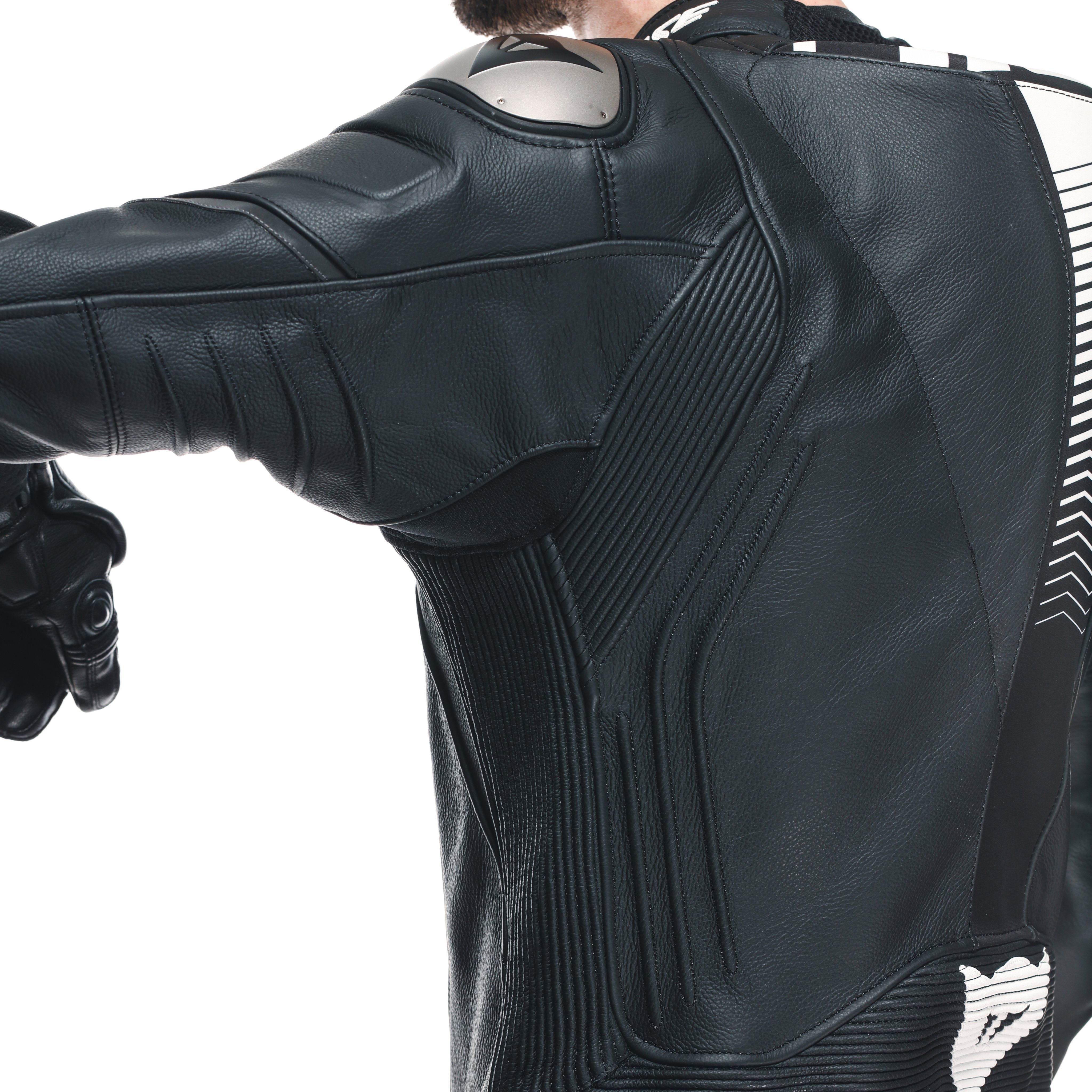 LAGUNA SECA 5 MONO DE CUERO S/T 2PZS HOMBRE - BLACK/BLACK/WHITE - 14