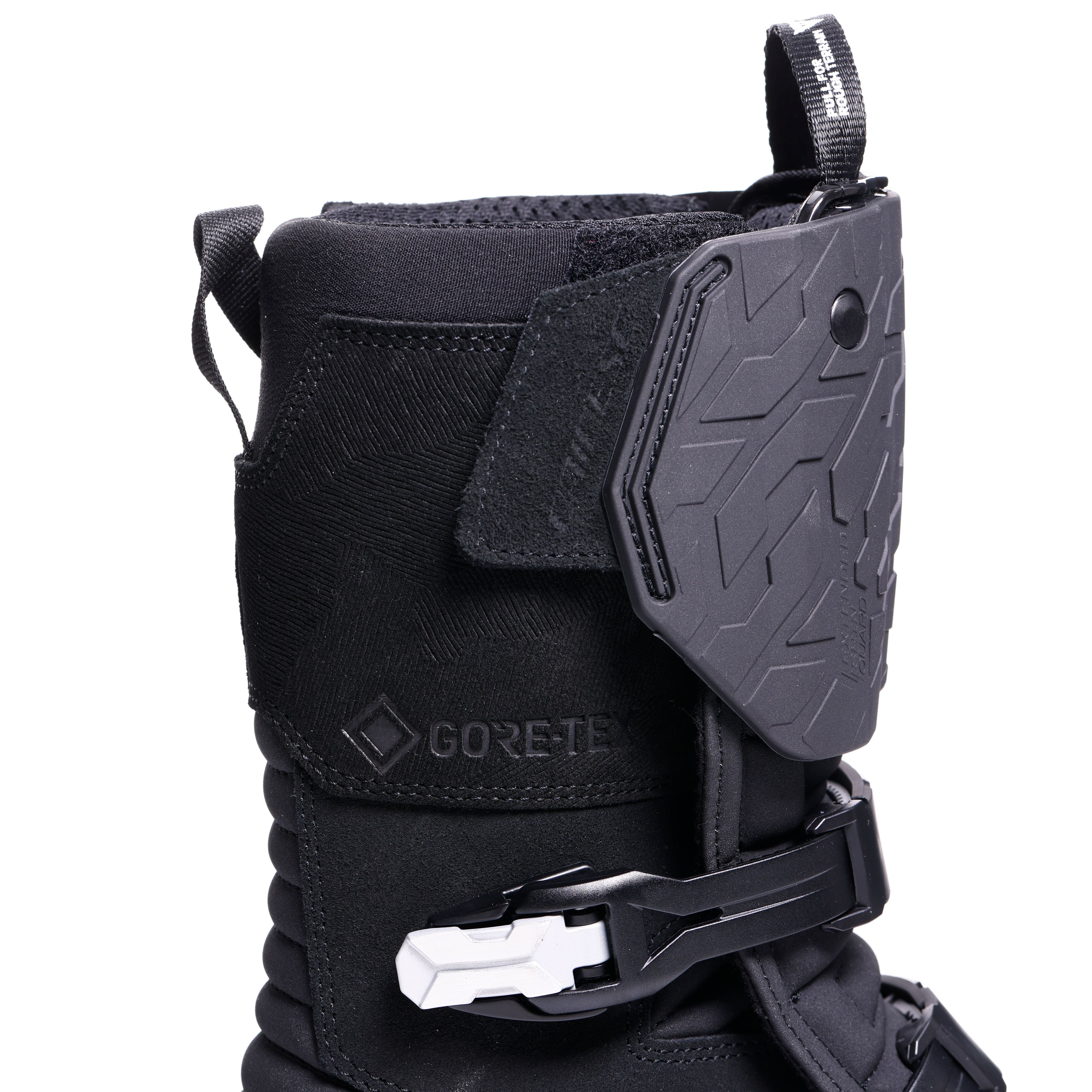 OVERYOND XT GORE-TEX - BOTAS DE MOTO GORE-TEX 4 ESTACIONES HOMBRE - BLACK/BLACK - 5