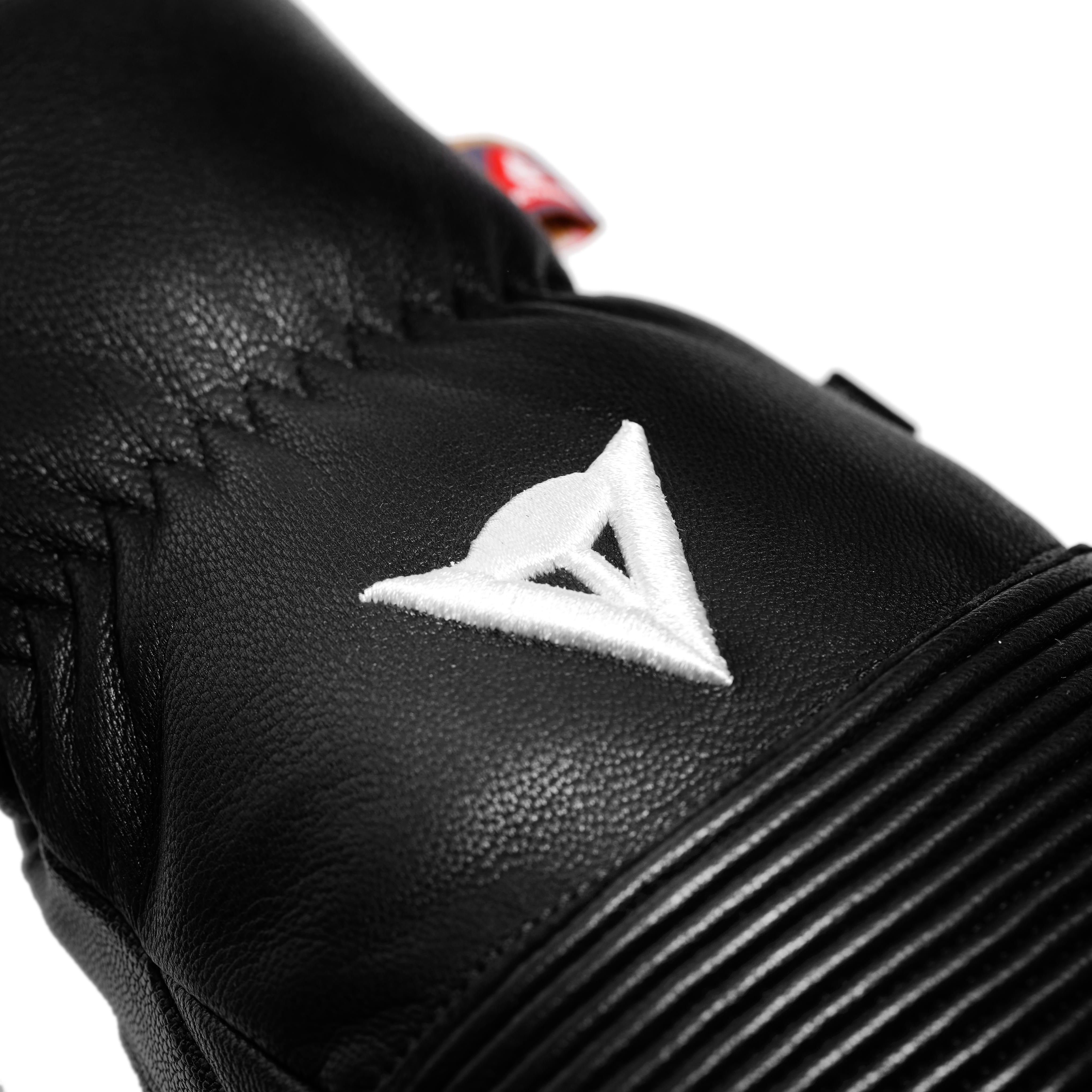 LEATHER GLOVES - UNISEX LEATHER SKI GLOVES -  - 6