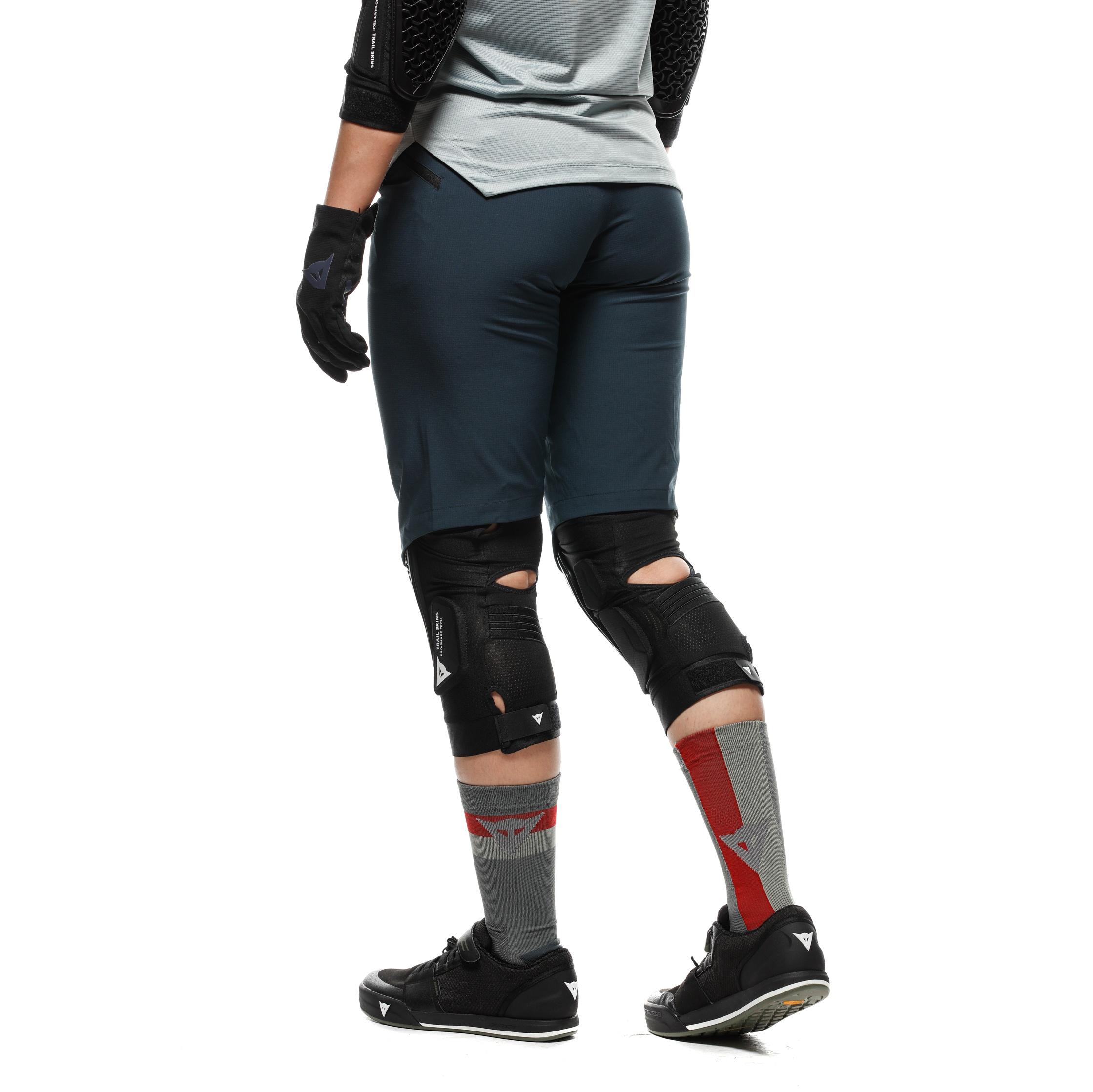 HG AER - PANTALONS COURTS V&Eacute;LO POUR FEMME - BLUE - 6