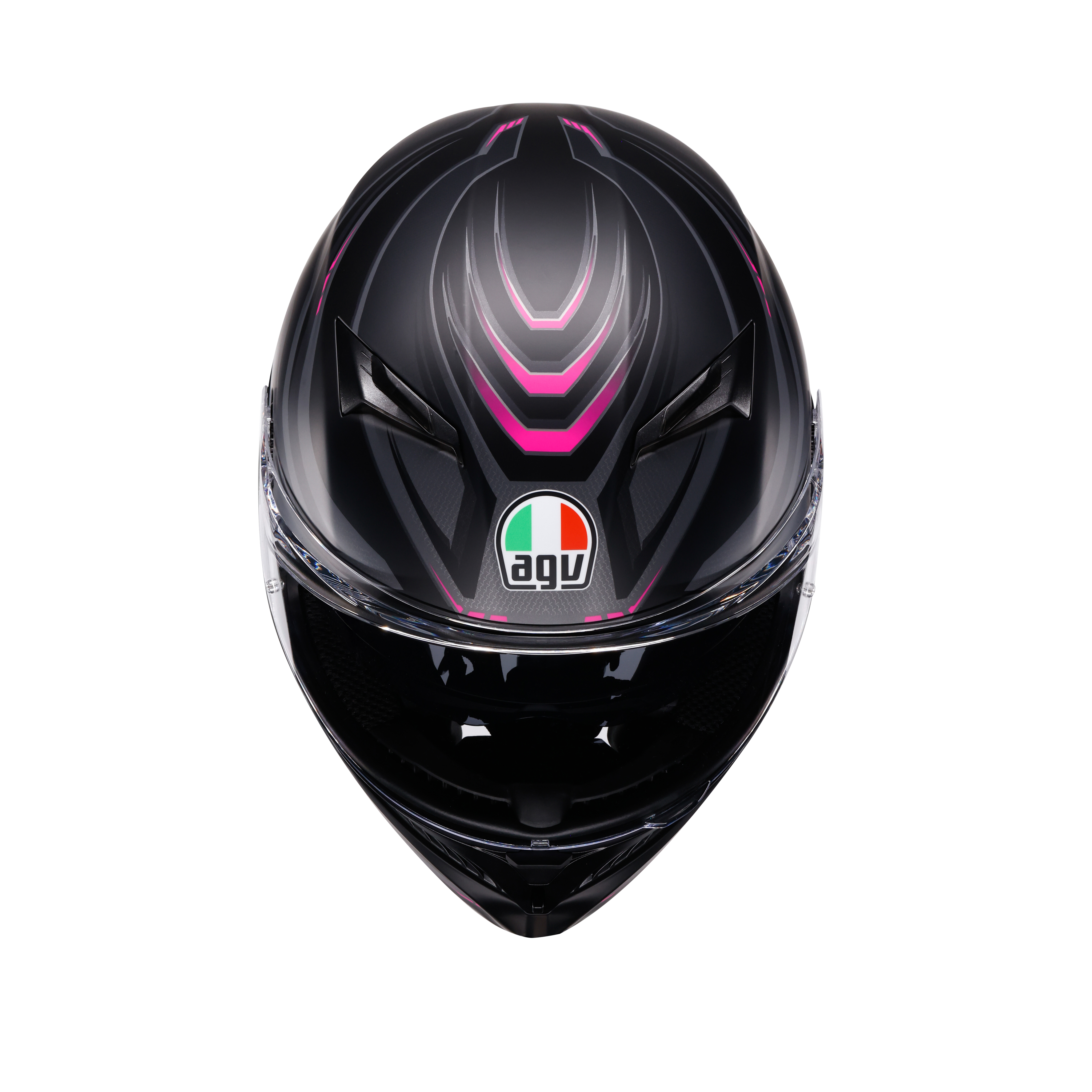 K3 SYTH MATT BLACK/PINK - CASQUE MOTO INT&Eacute;GRAL E2206 -  - 7