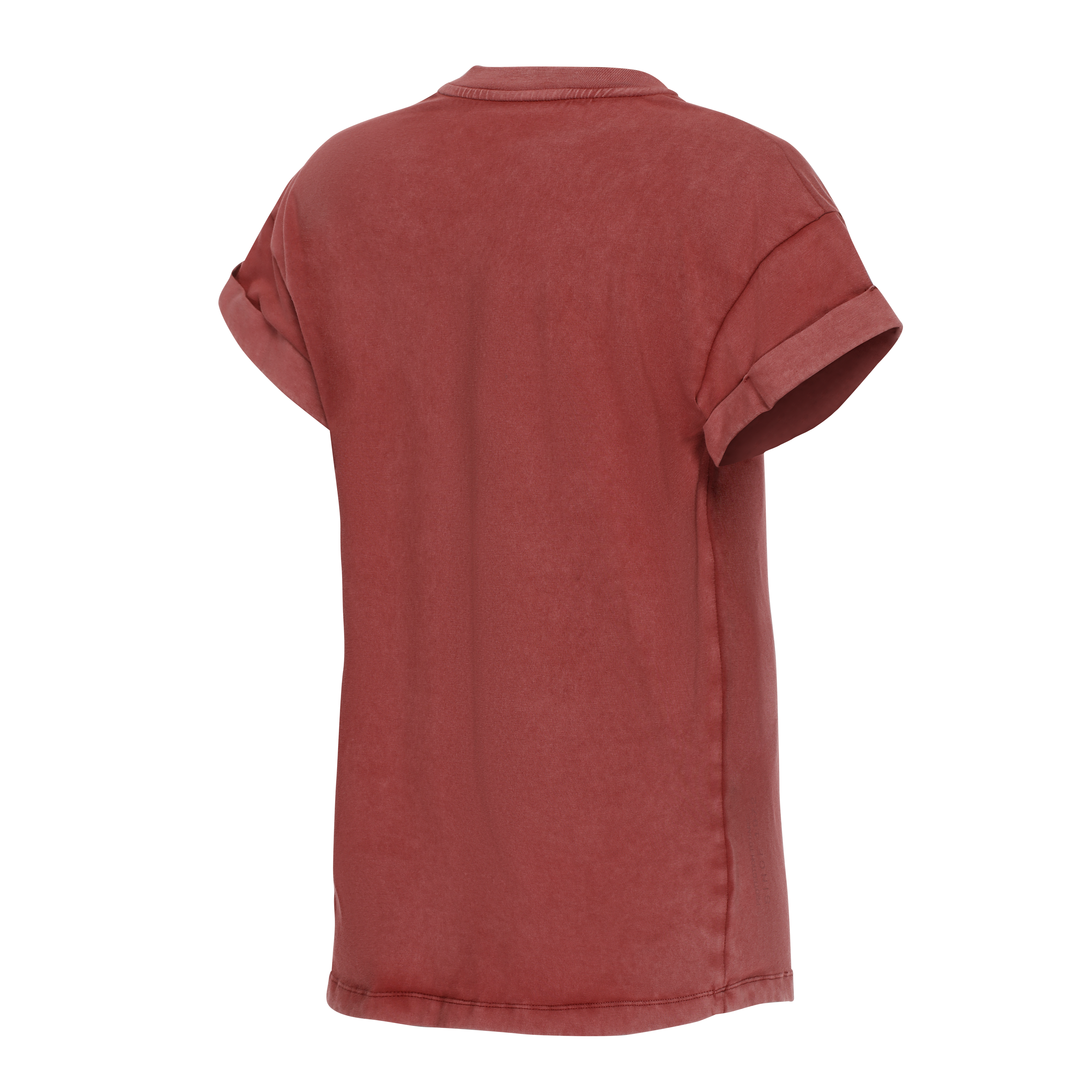 SFUMATA - WOMEN'S CREWNECK T-SHIRT - RED PEAR - 2