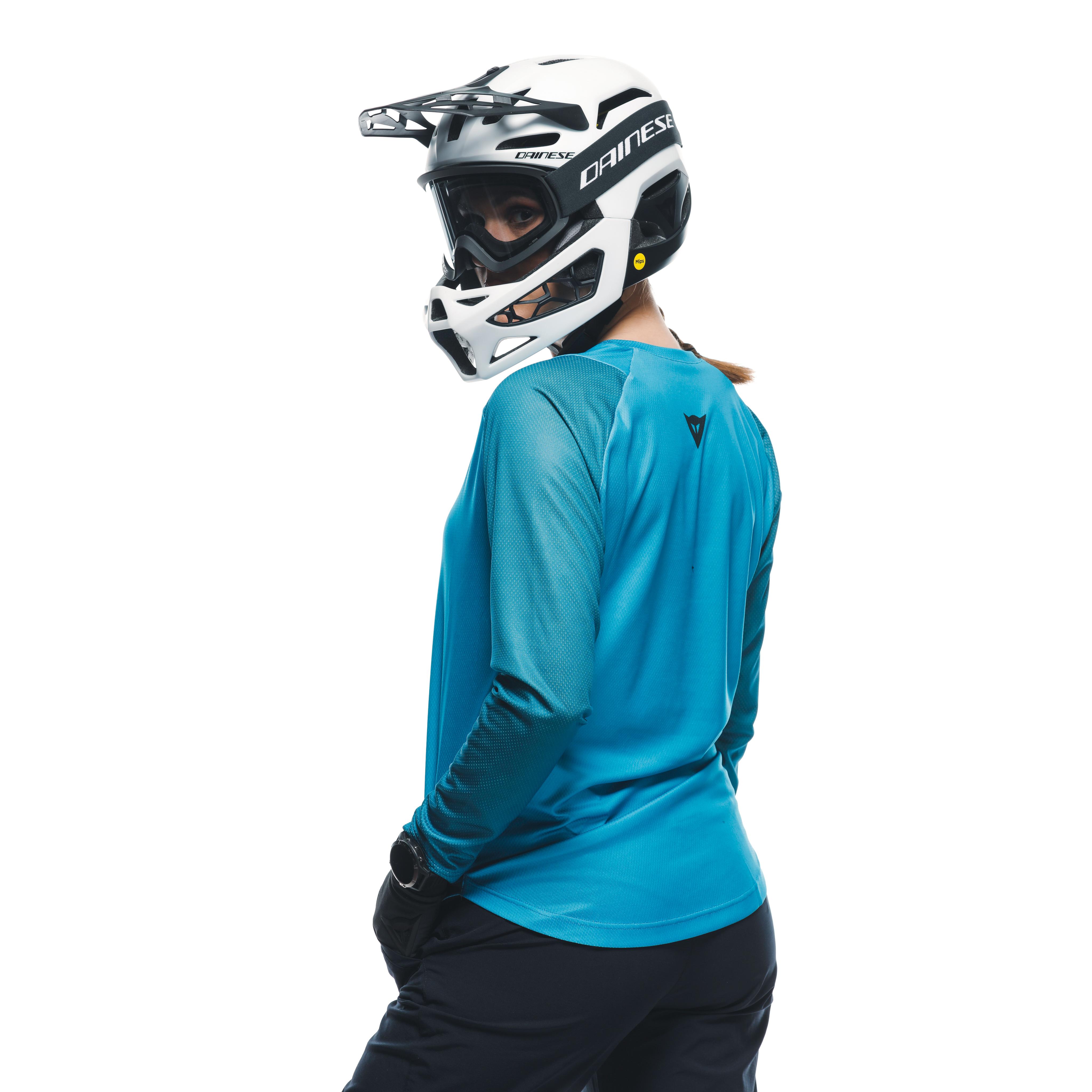 HGL JERSEY LS -MAILLOT DE V&Eacute;LO MANCHES COURTES POUR FEMME - BARRIER-REEF - 10