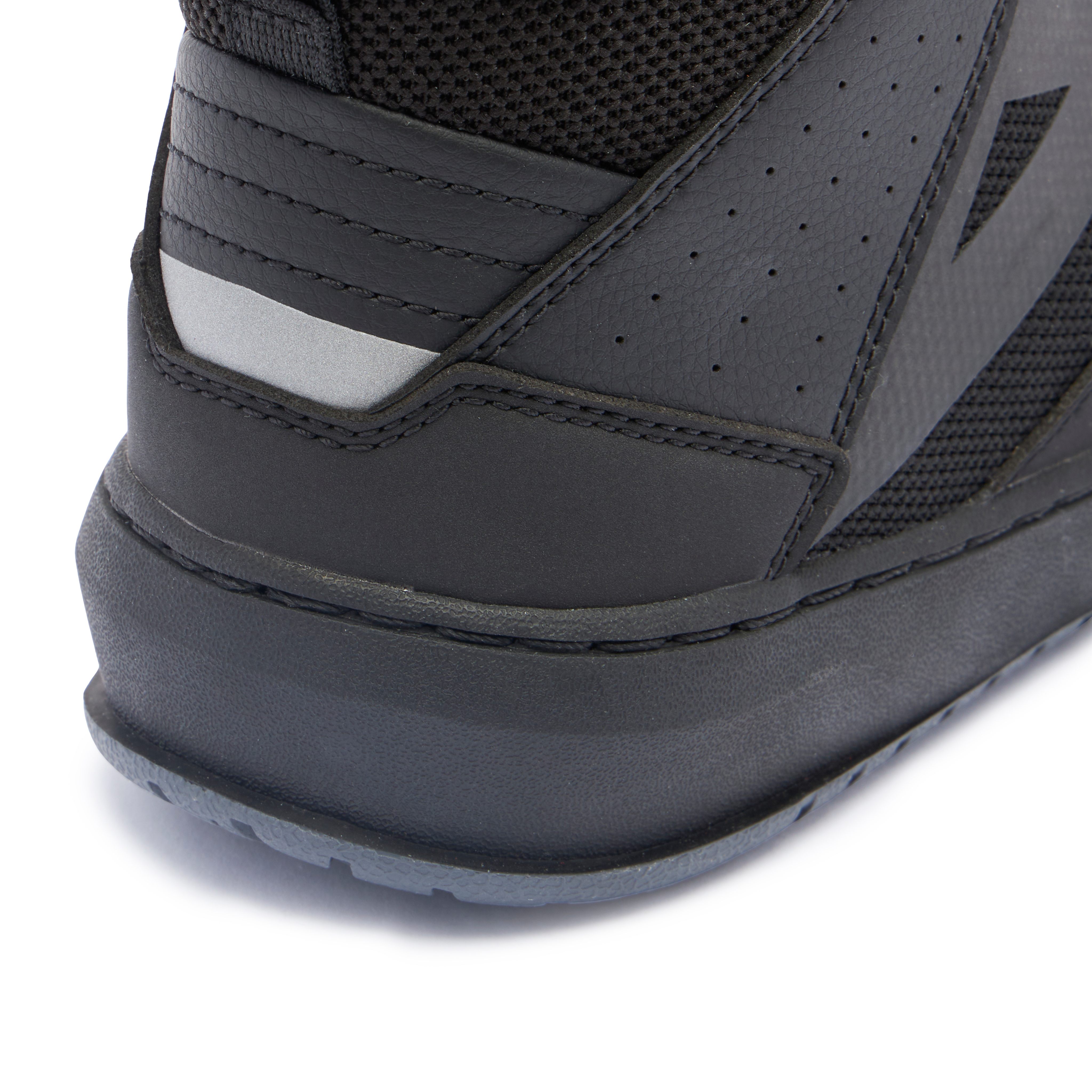 SUBURB AIR SHOES - CHAUSSURES MOTO &Eacute;T&Eacute; HOMME - BLACK/BLACK - 9