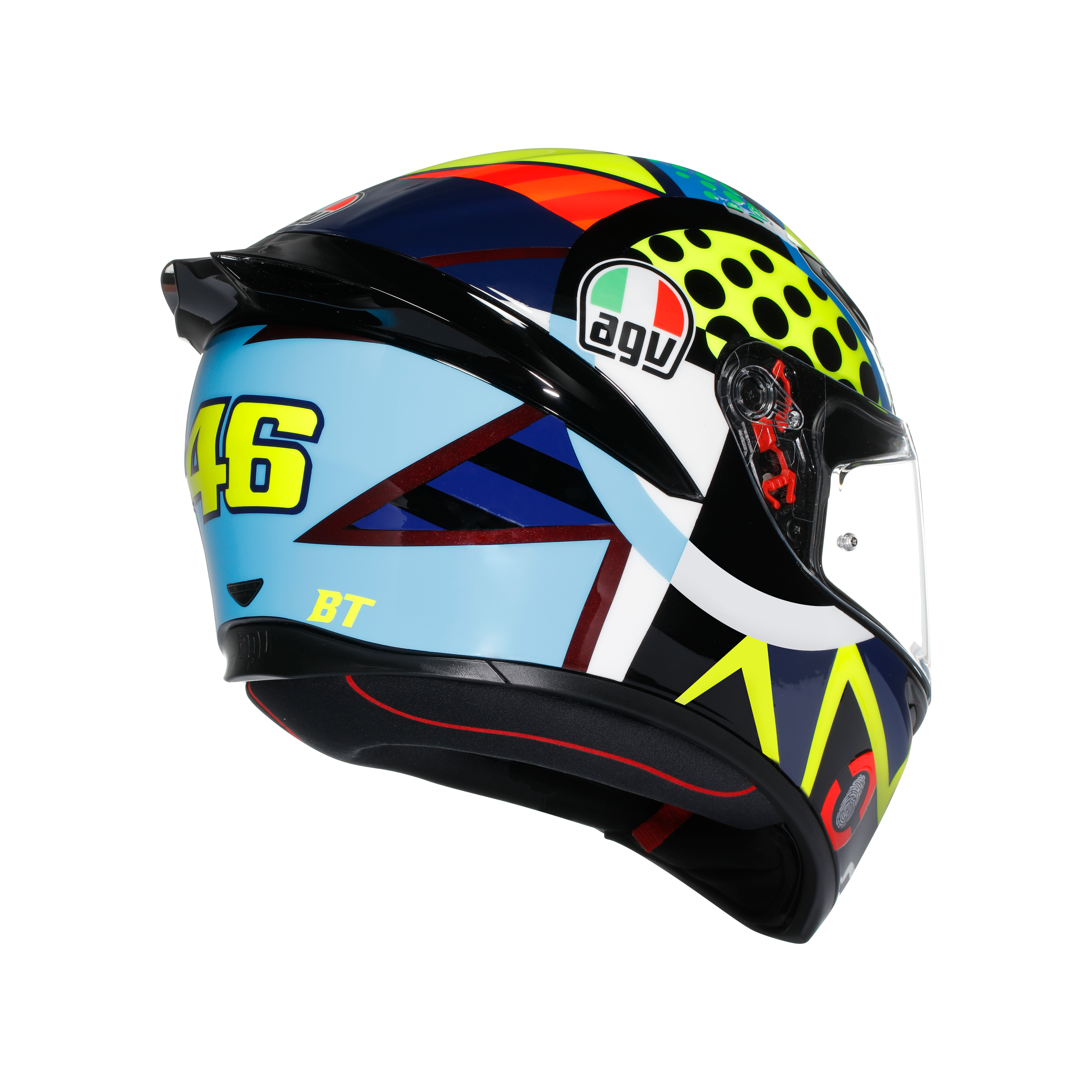 K1 S ROSSI WINTER TEST 2020 - CASCO MOTO INTEGRAL DOT (E2206) -  - 4