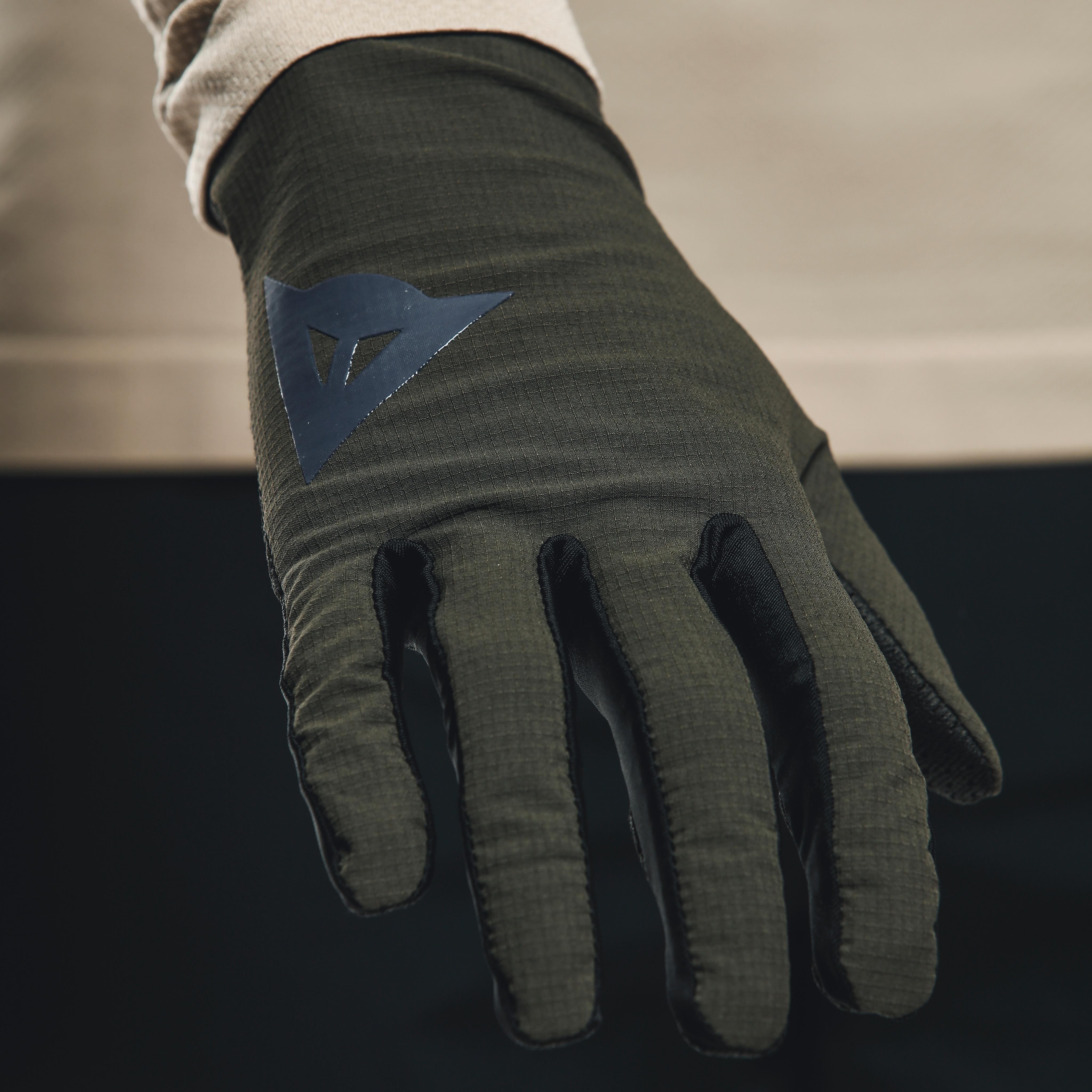 HGL - UNISEX BIKE GLOVES - MILITARY-GREEN - 8