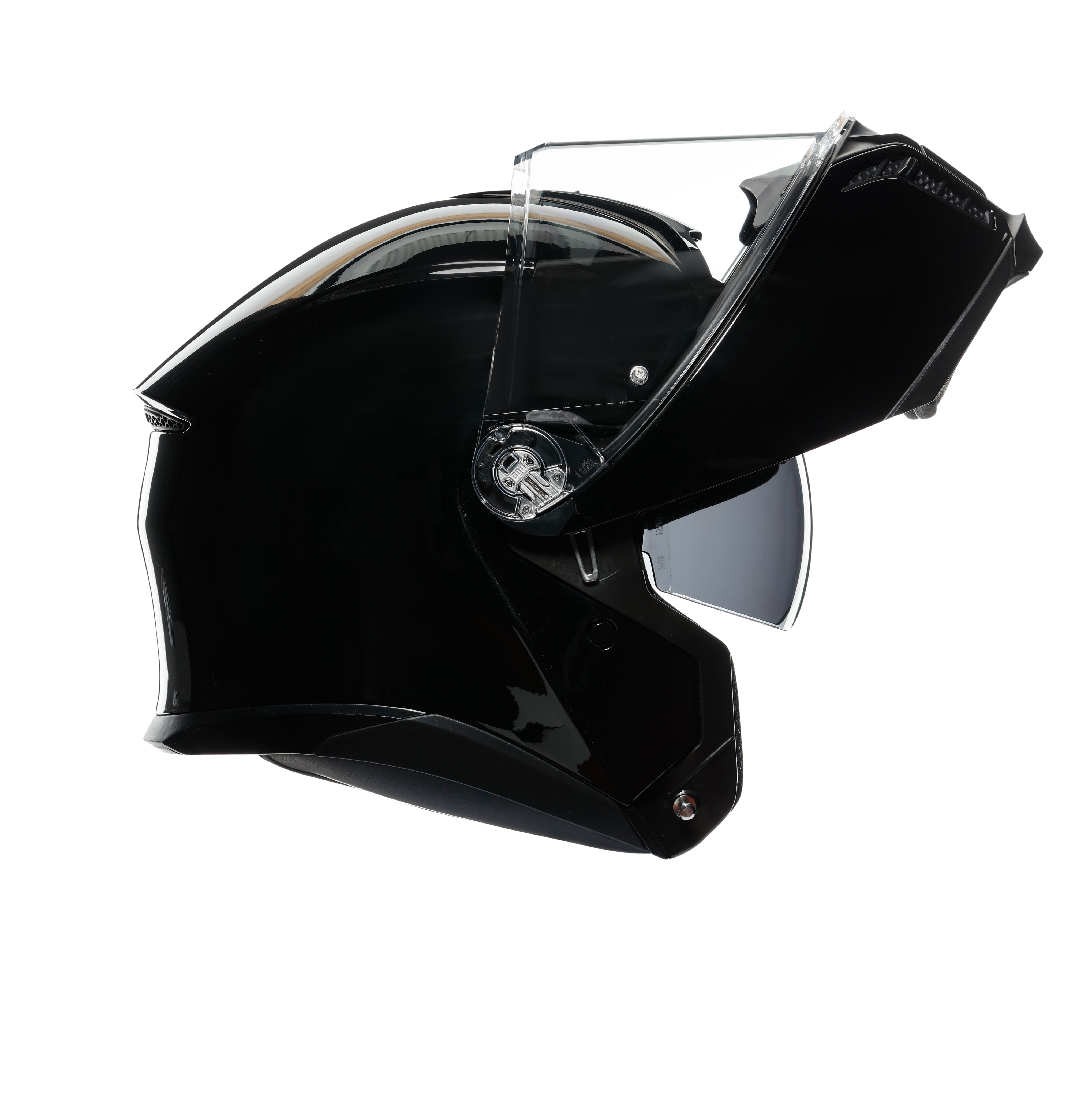 TOURMODULAR BLACK - MOTORBIKE FLIP UP HELMET E2206 -  - 8