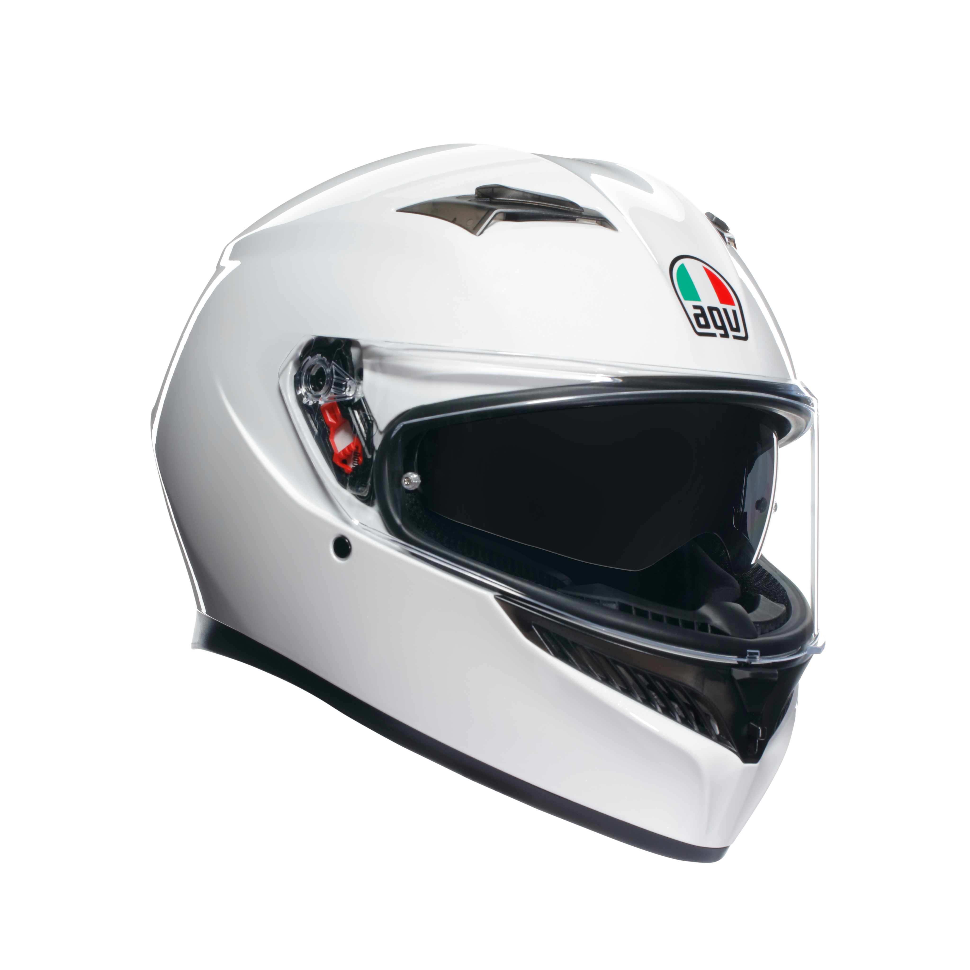 K3 MONO SETA WHITE - CASQUE MOTO INT&Eacute;GRAL E2206 -  - 6