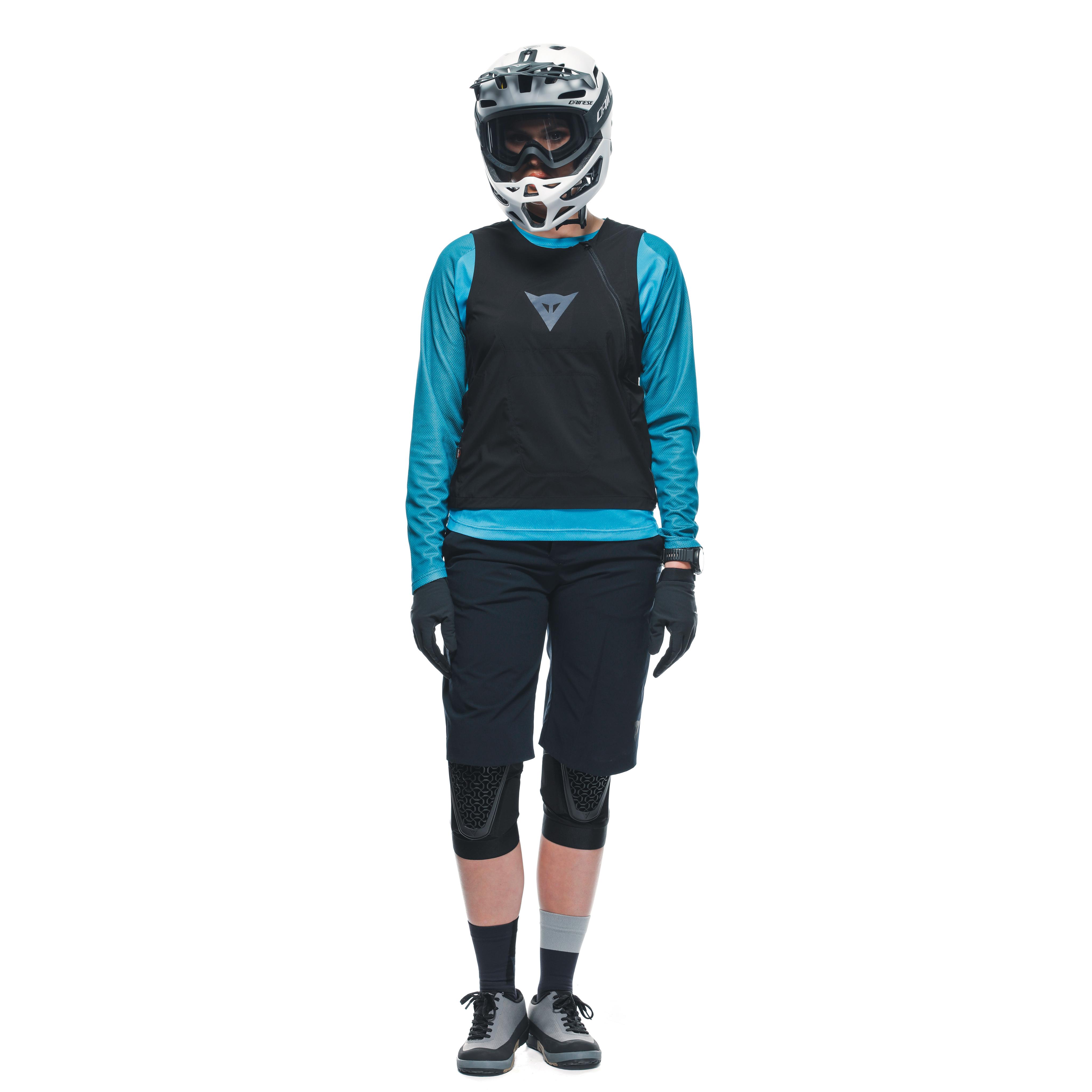 HGC HYBRID - WOMEN'S WINDPROOF BIKE VEST - TAP-SHOE - 3