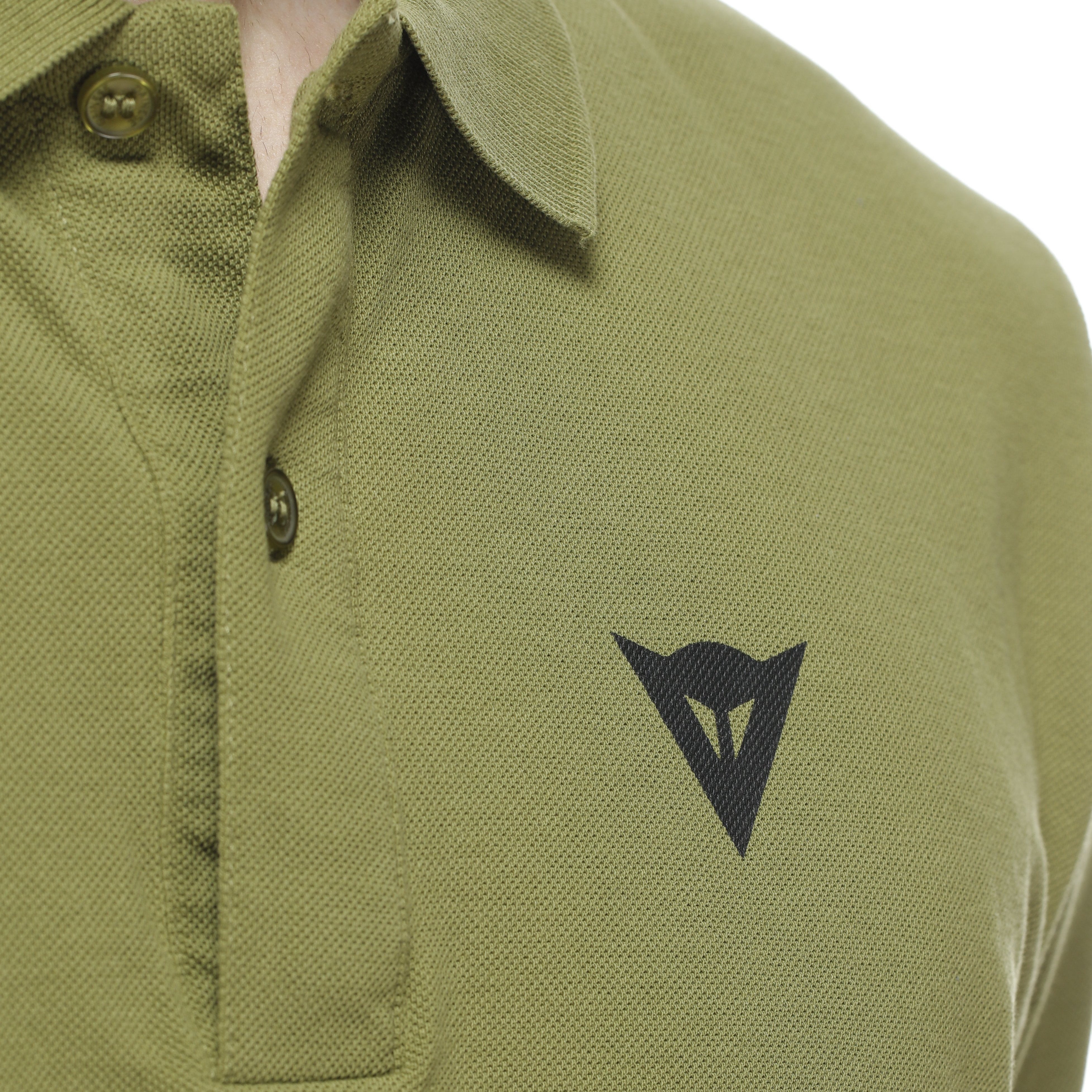 SPEED DEMON - CASUAL POLO SHIRT - OLIVE BRANCH - 5
