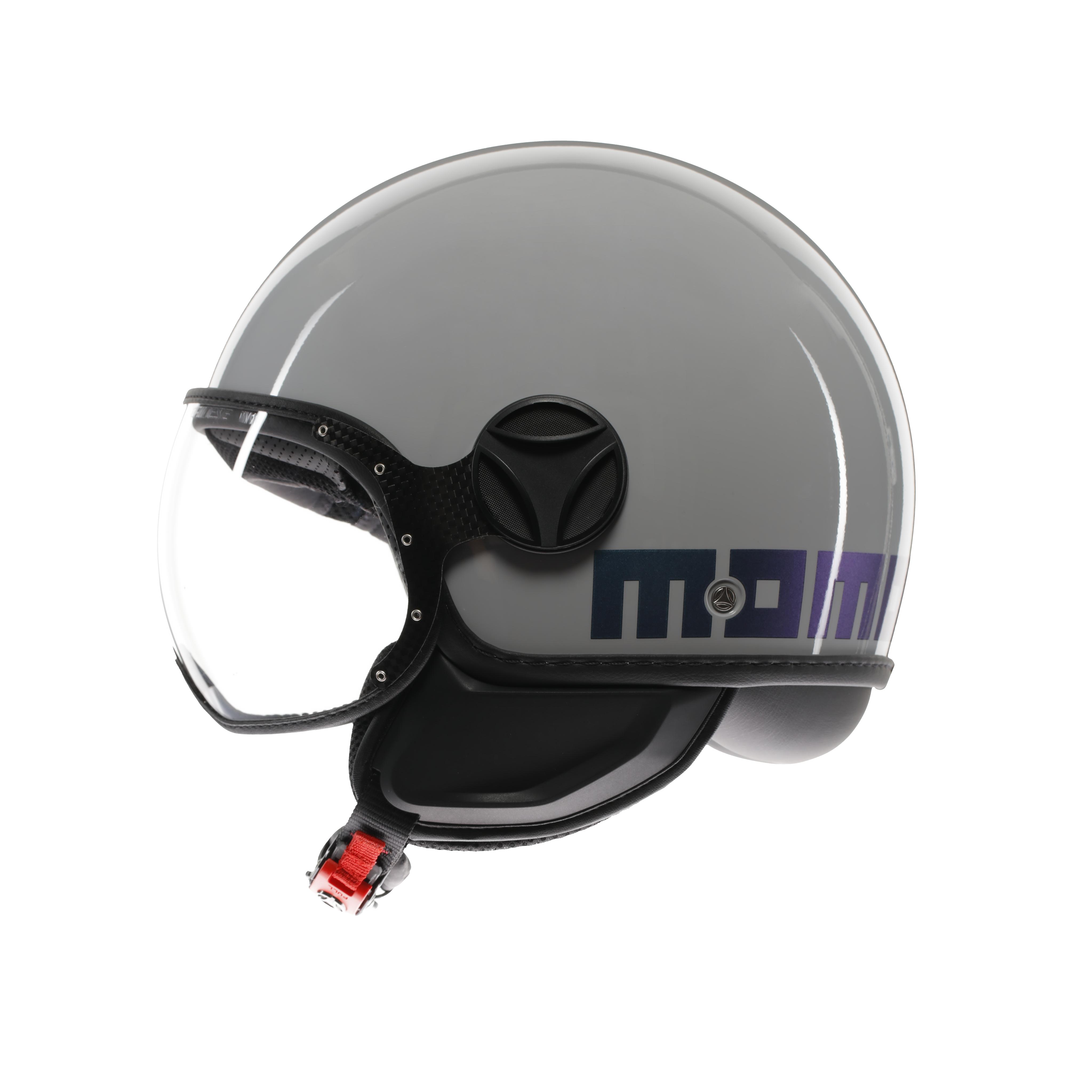 MOMODESIGN FGTR CLASSIC FLIP BLAU / FUCHSIA - JET-HELM MIT VISIER E2206 -  - 4