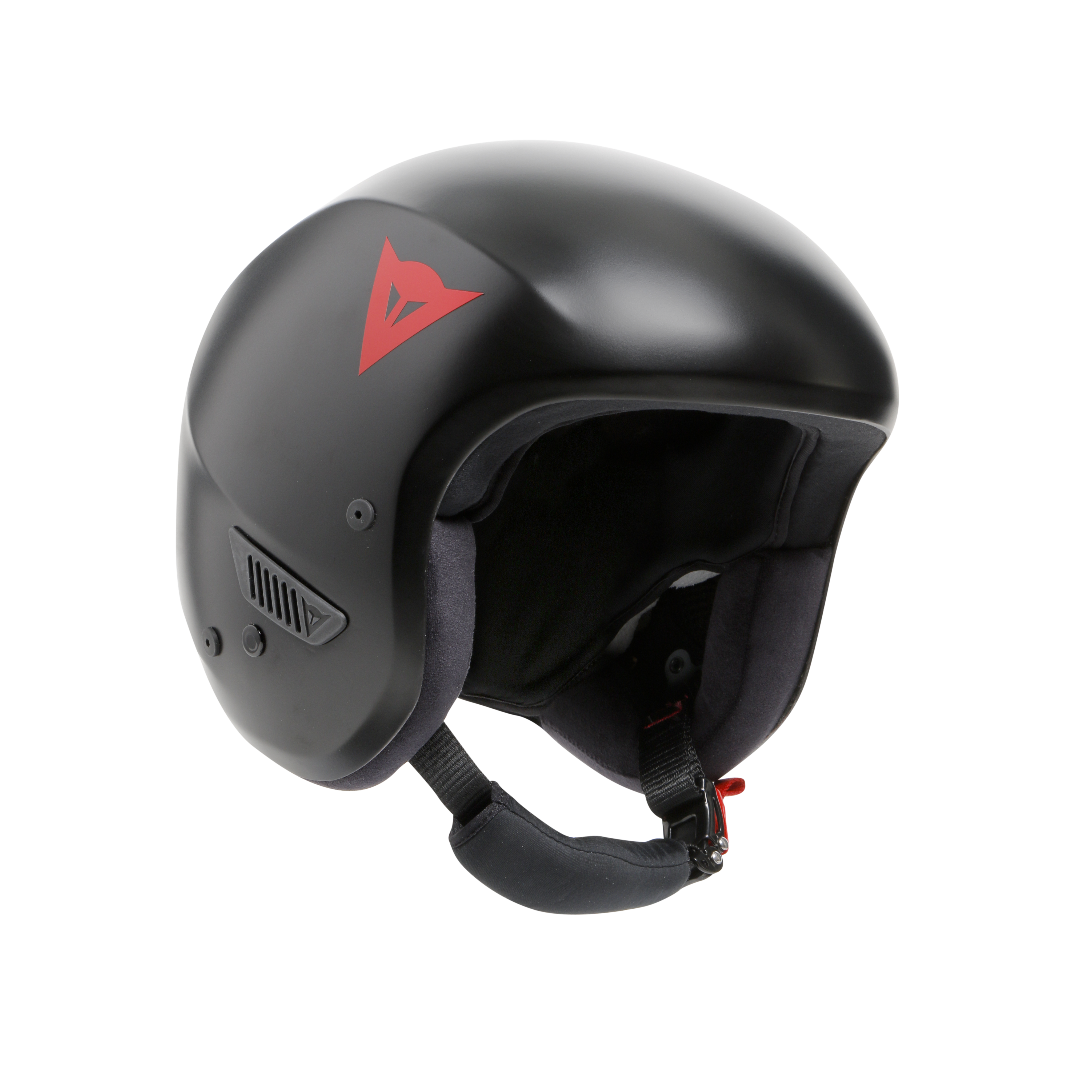 R001 FIBER SKI HELMET - BLACK - 2