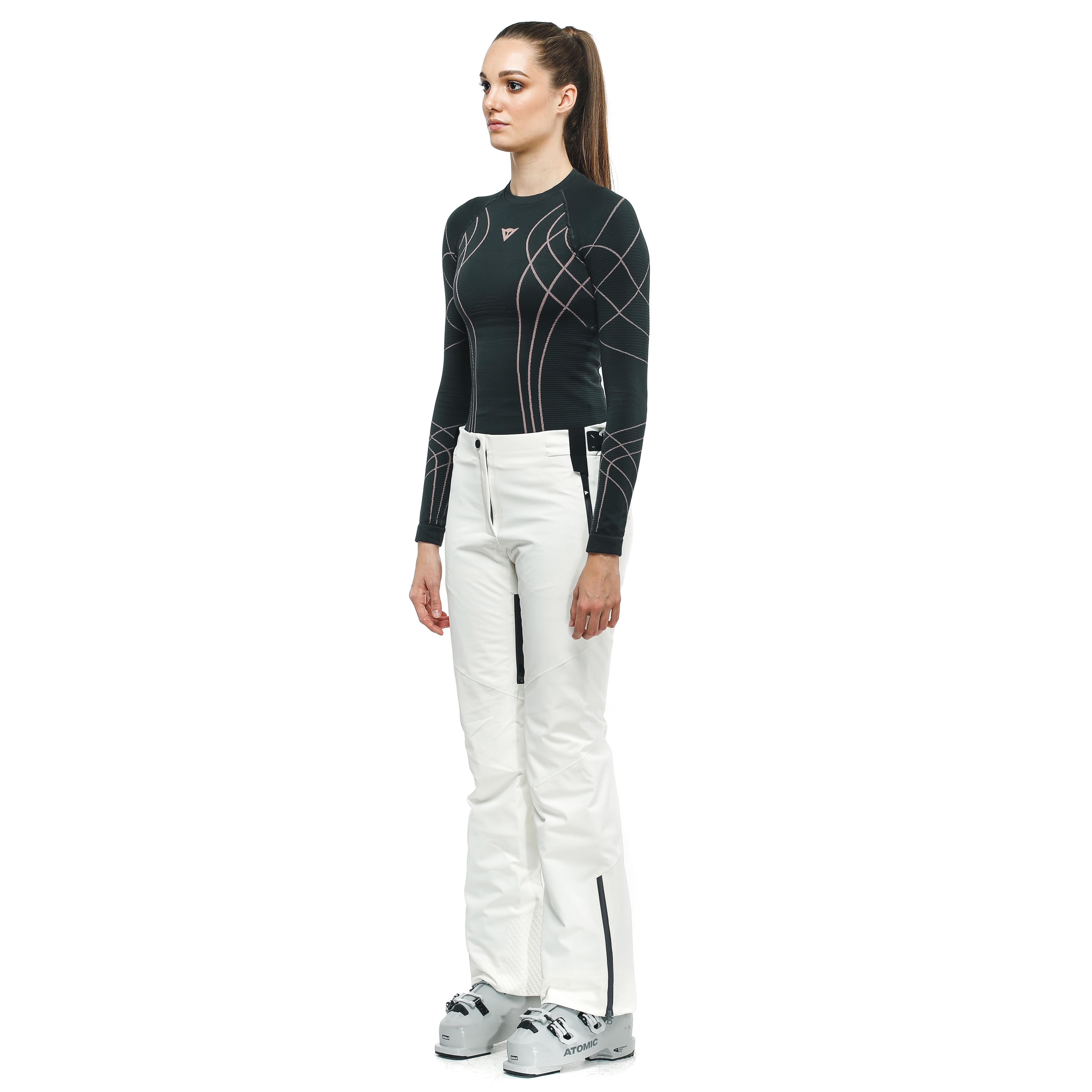 WOMEN'S HP SCREE SKI PANTS - BRIGHT-WHITE - 4