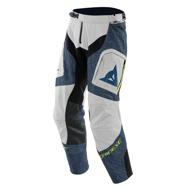 Dainese Men's Glacier Gray/Blue - Sterrato - Off - Textile - 52