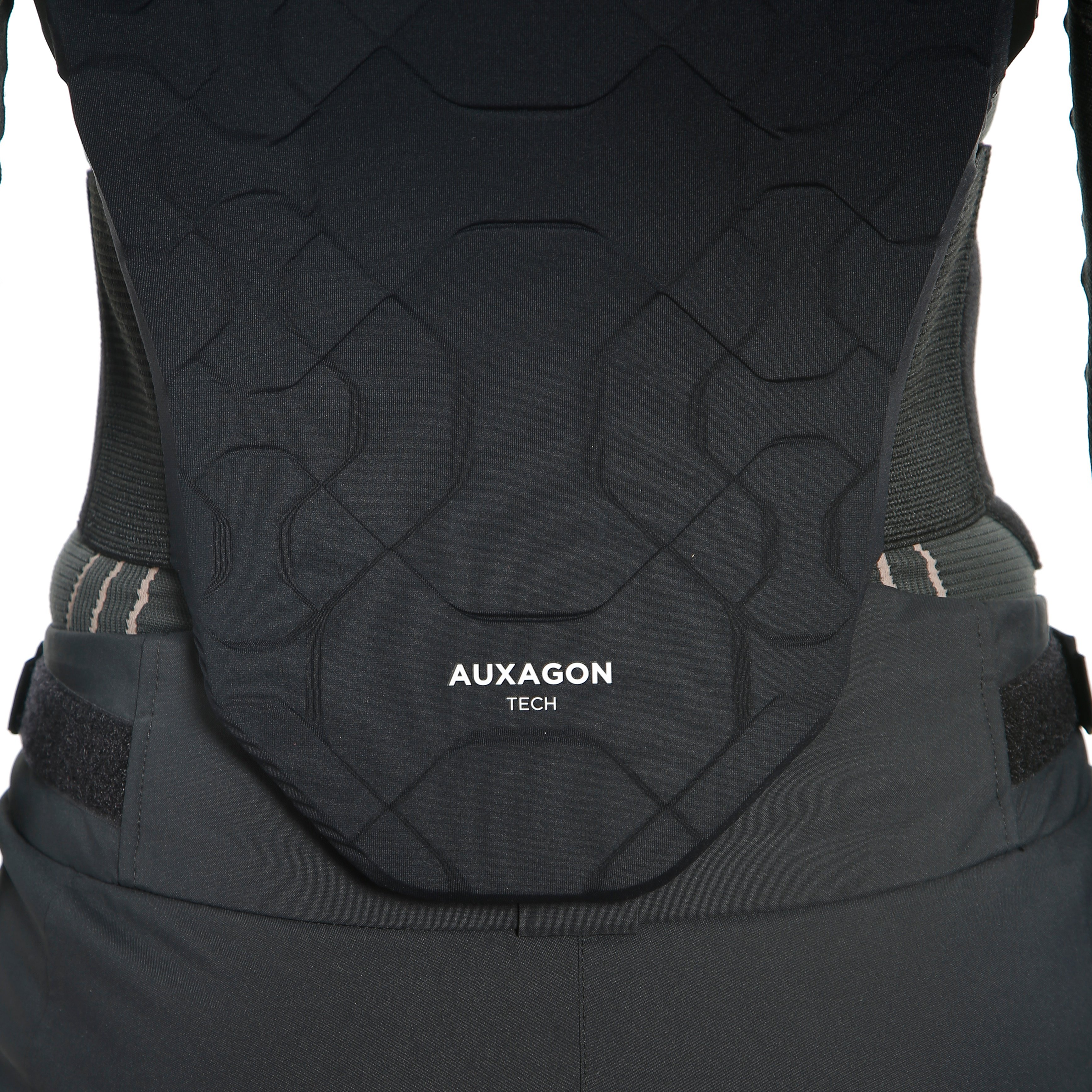 AUXAGON 1 SKI BACK PROTECTOR - STRETCH-LIMO/BLACK - 7