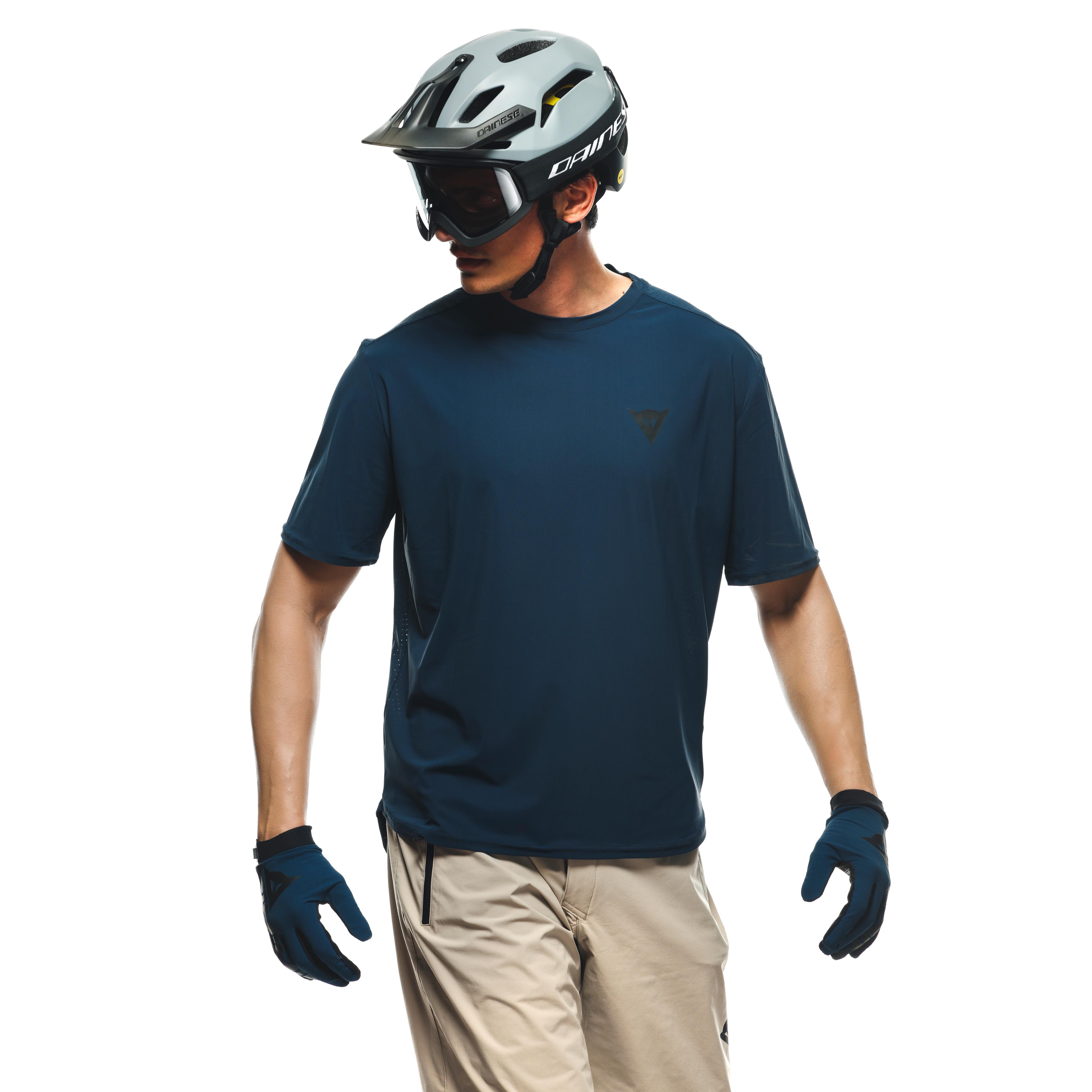 HGR JERSEY SS - MEN'S SHORT SLEEVE BIKE T-SHIRT - COBALT-BLUE - 6