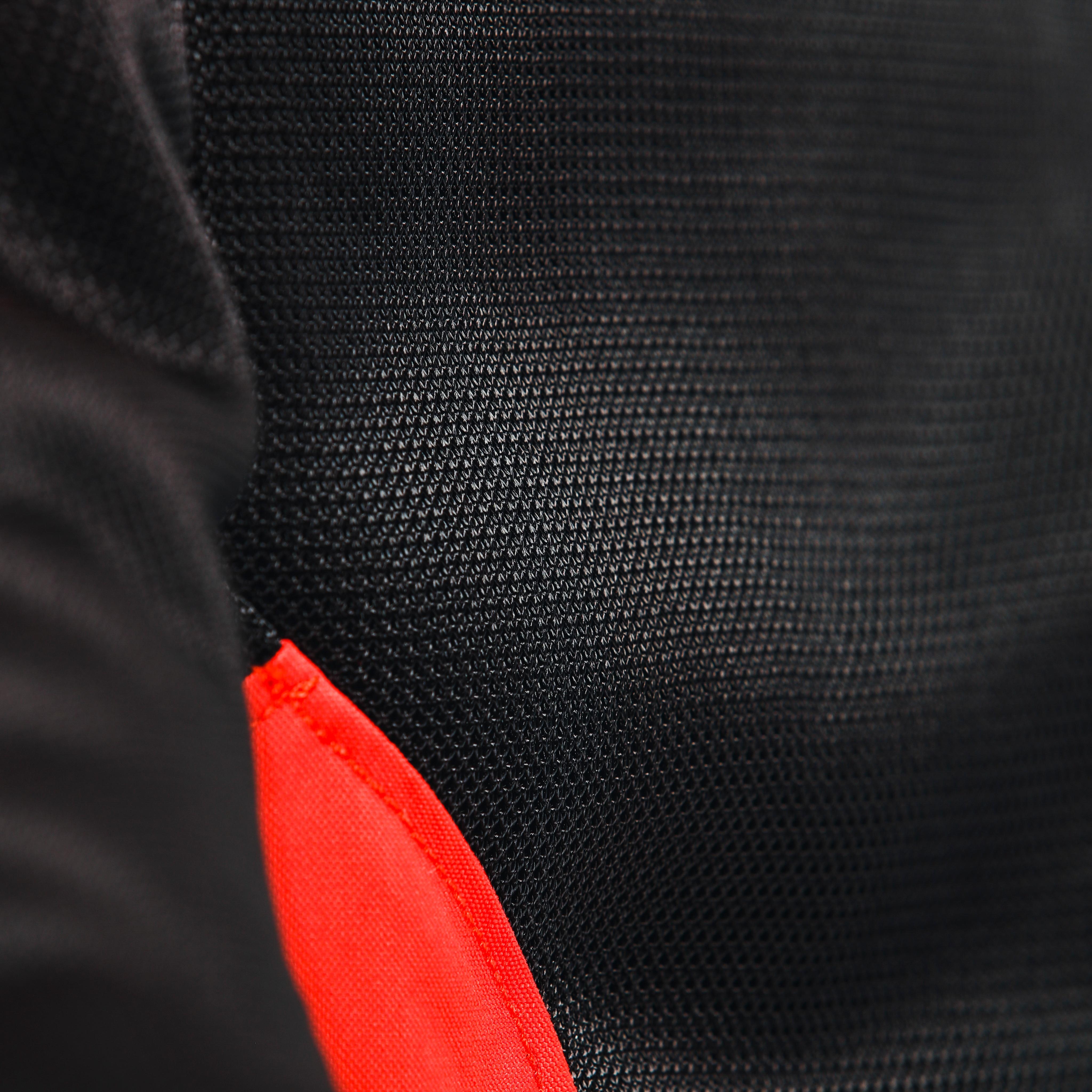 HYDRAFLUX 2 AIR D-DRY&reg; JACKET - BLACK/LAVA-RED - 13