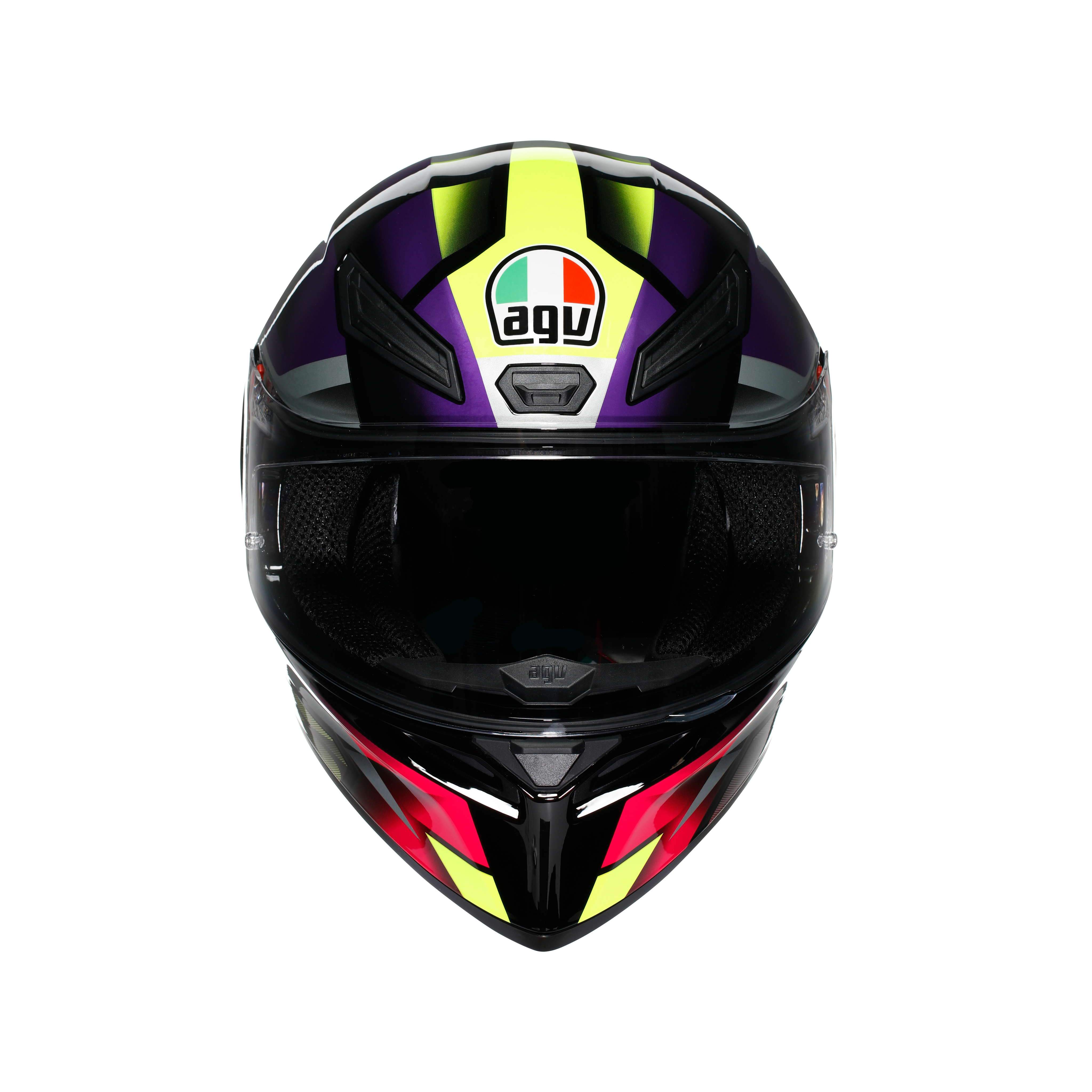 K1 S FASTLAP BLACK/PURPLE/PINK - CASCO MOTO INTEGRAL DOT (E2206) -  - 7