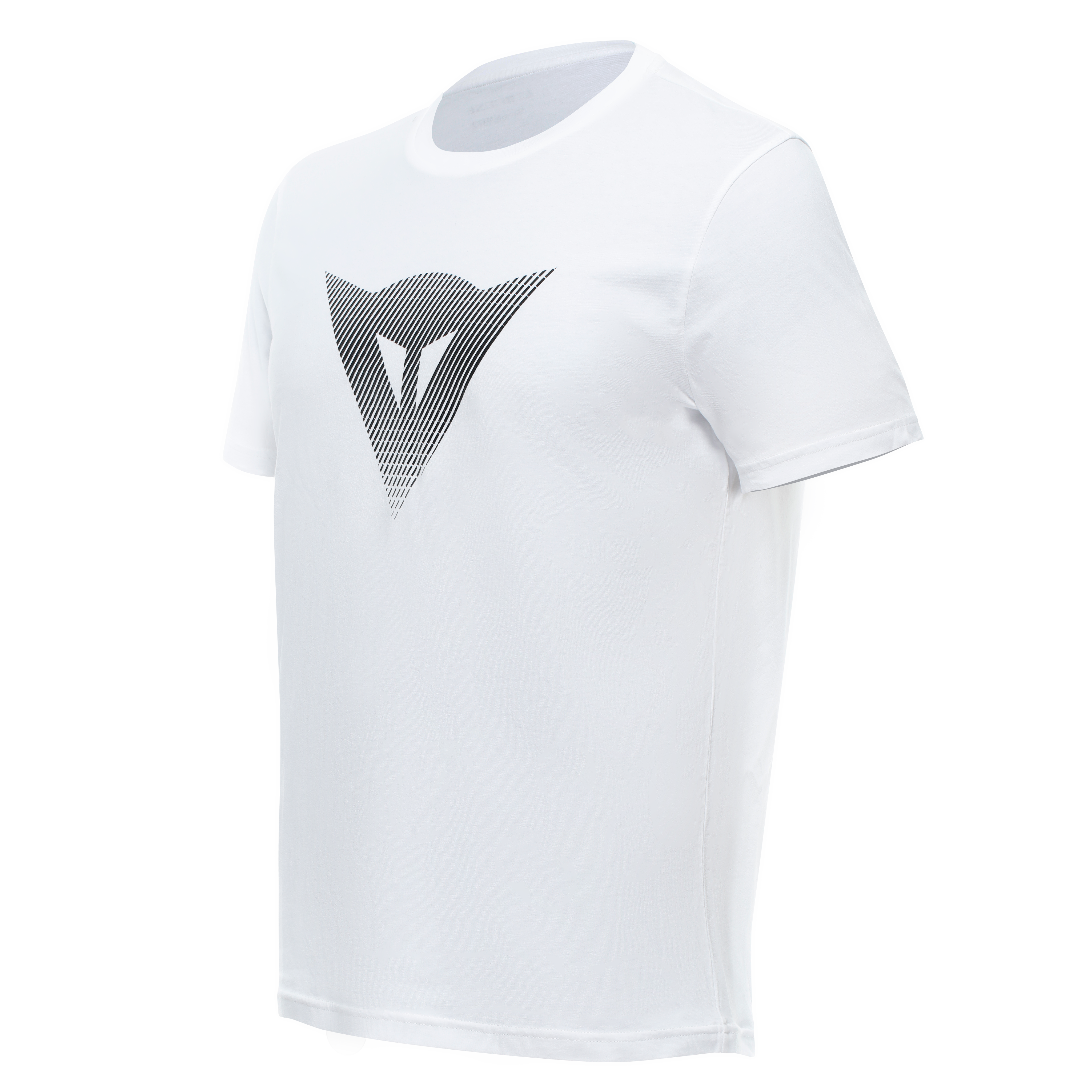 DAINESE LOGO - MEN'S T-SHIRT - WHITE/BLACK - 1