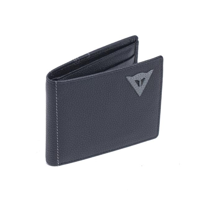 Dainese Unisex Black - Leather Wallet - Accessories - Os