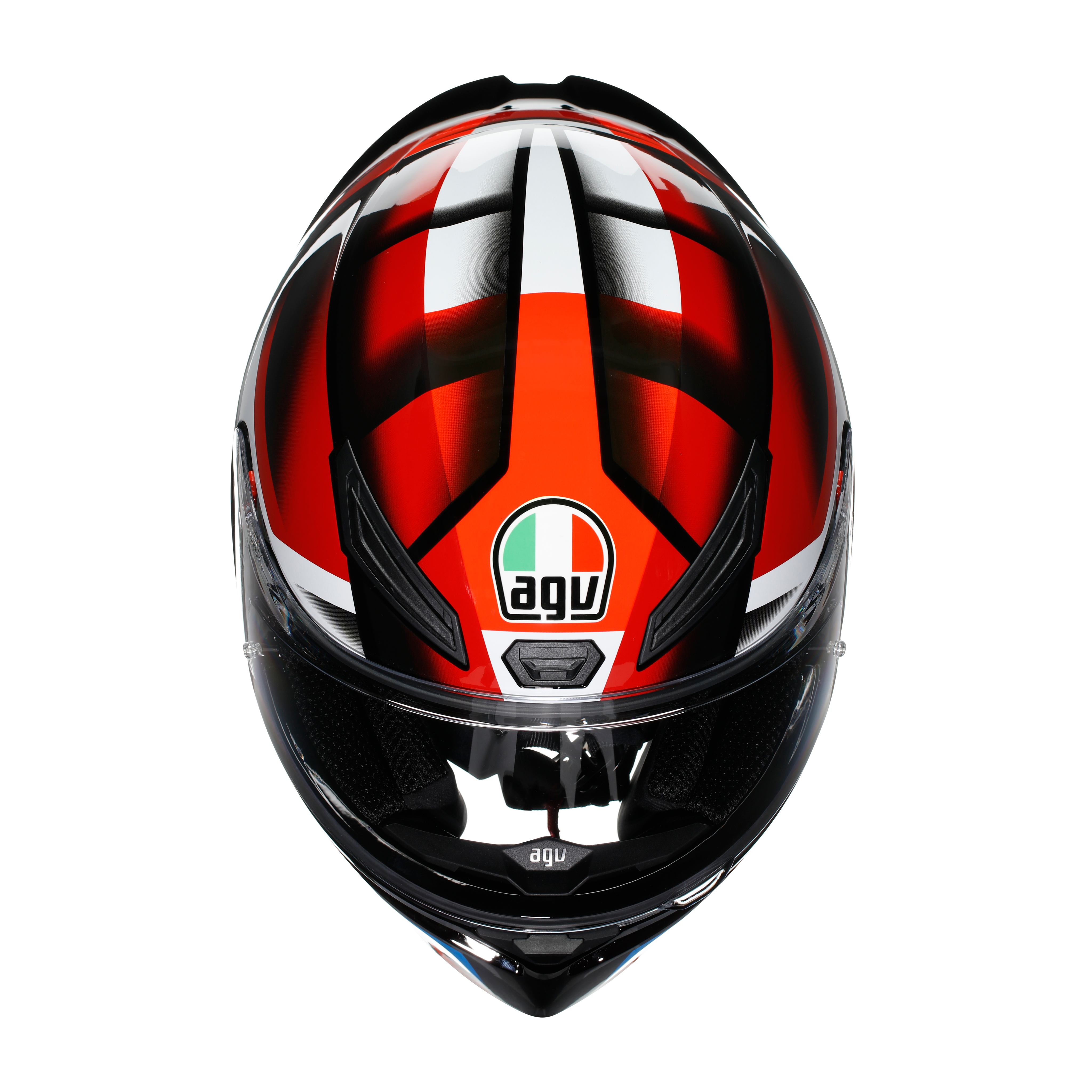 K1 S E2206 - FASTLAP BLACK/RED/BLUE -  - 5