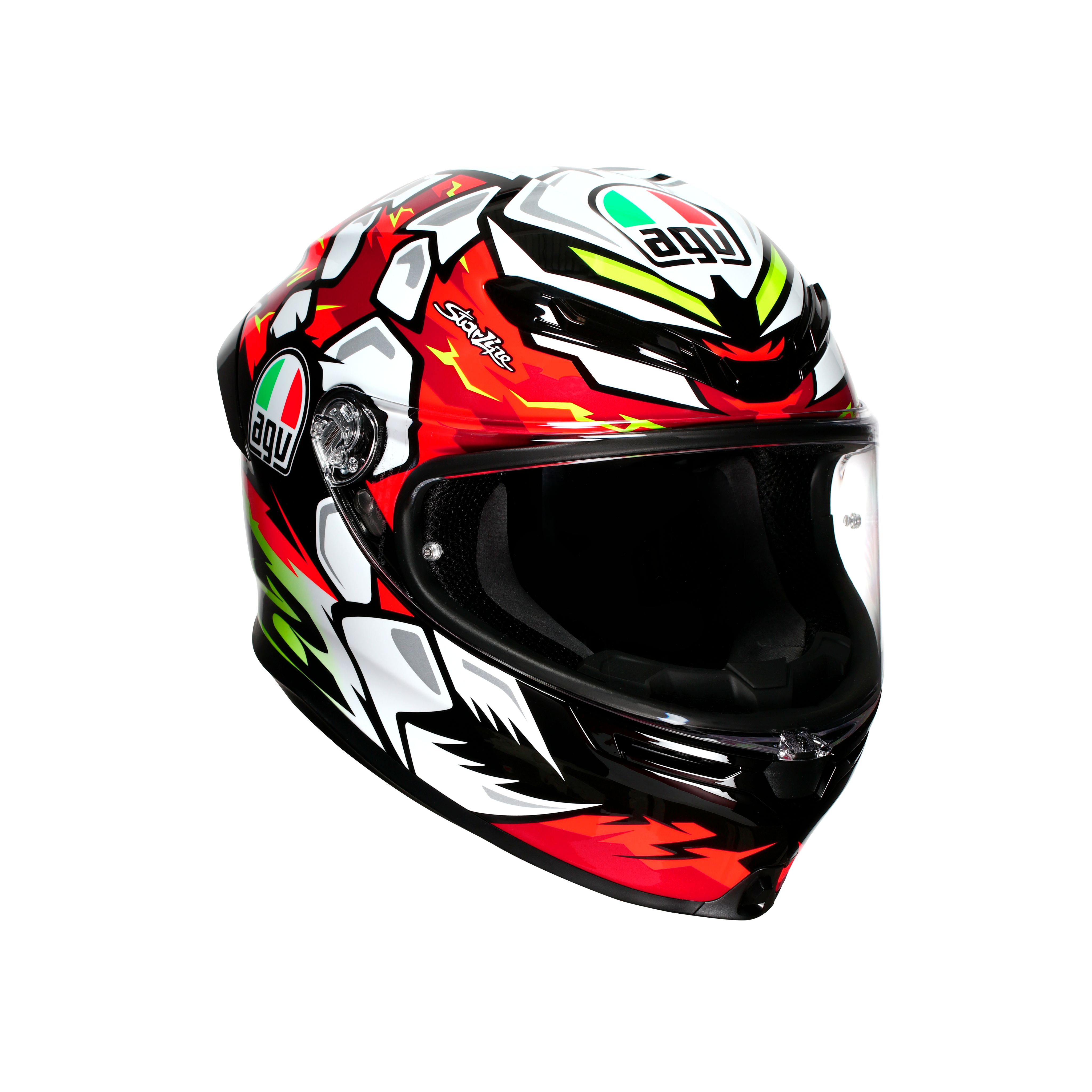 K6 S BEZZECCHI 2024 - MOTORBIKE FULL FACE HELMET DOT (E2206) -  - 5