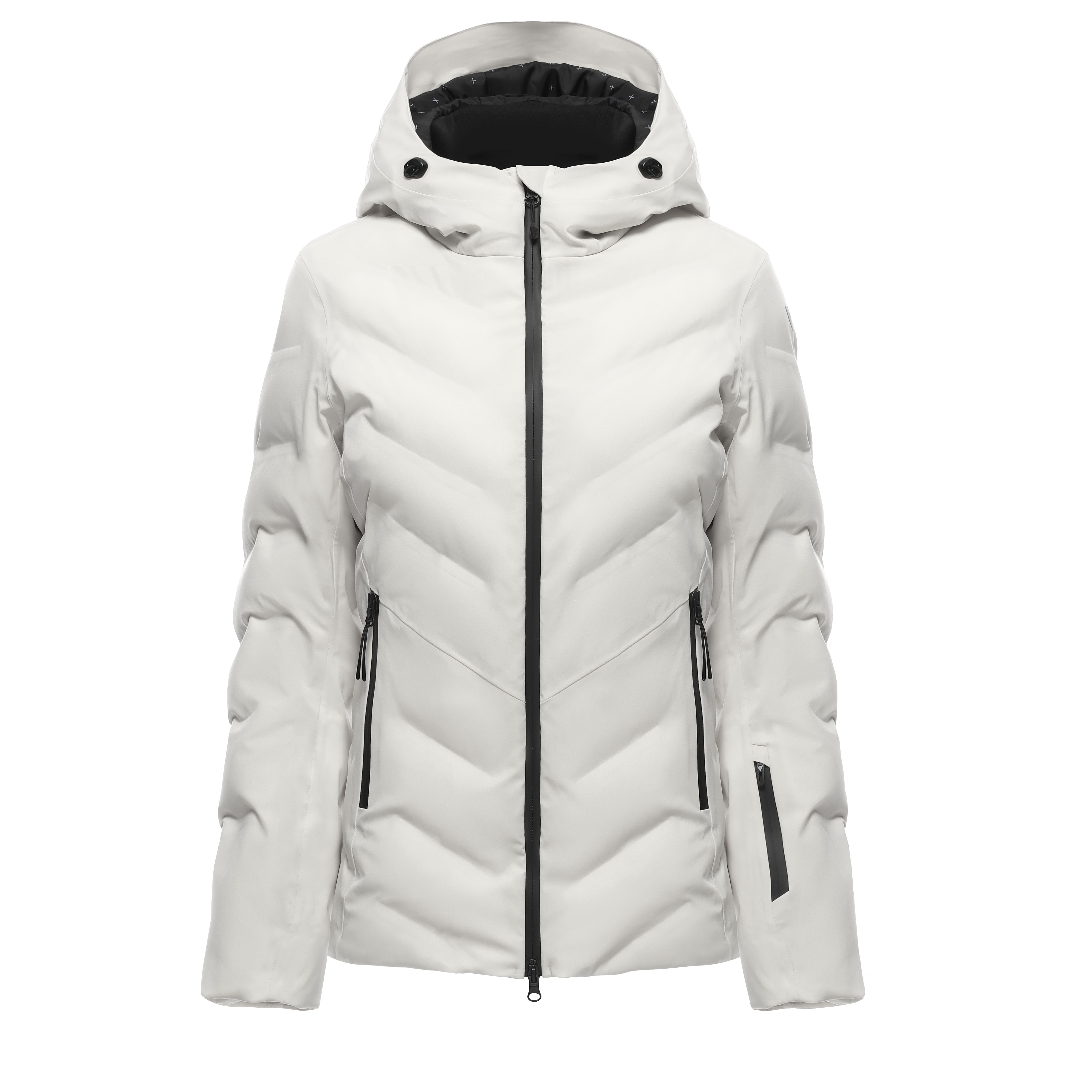 NOVA AEROSENSE-DRY - GIACCA SCI DONNA - BRILLANT WHITE - 1