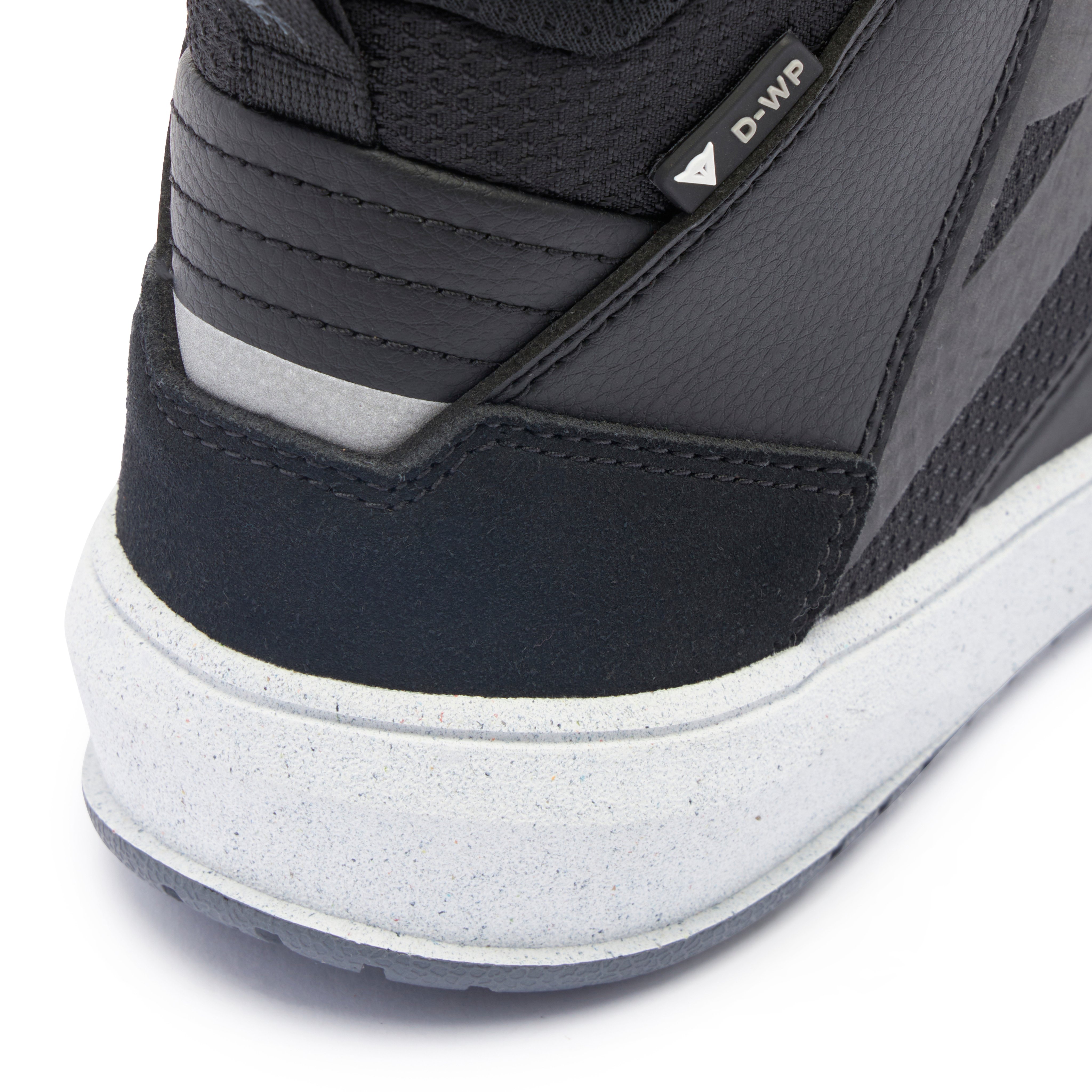 SUBURB D-WP SHOES - BLACK/WHITE/IRON-GATE - 8