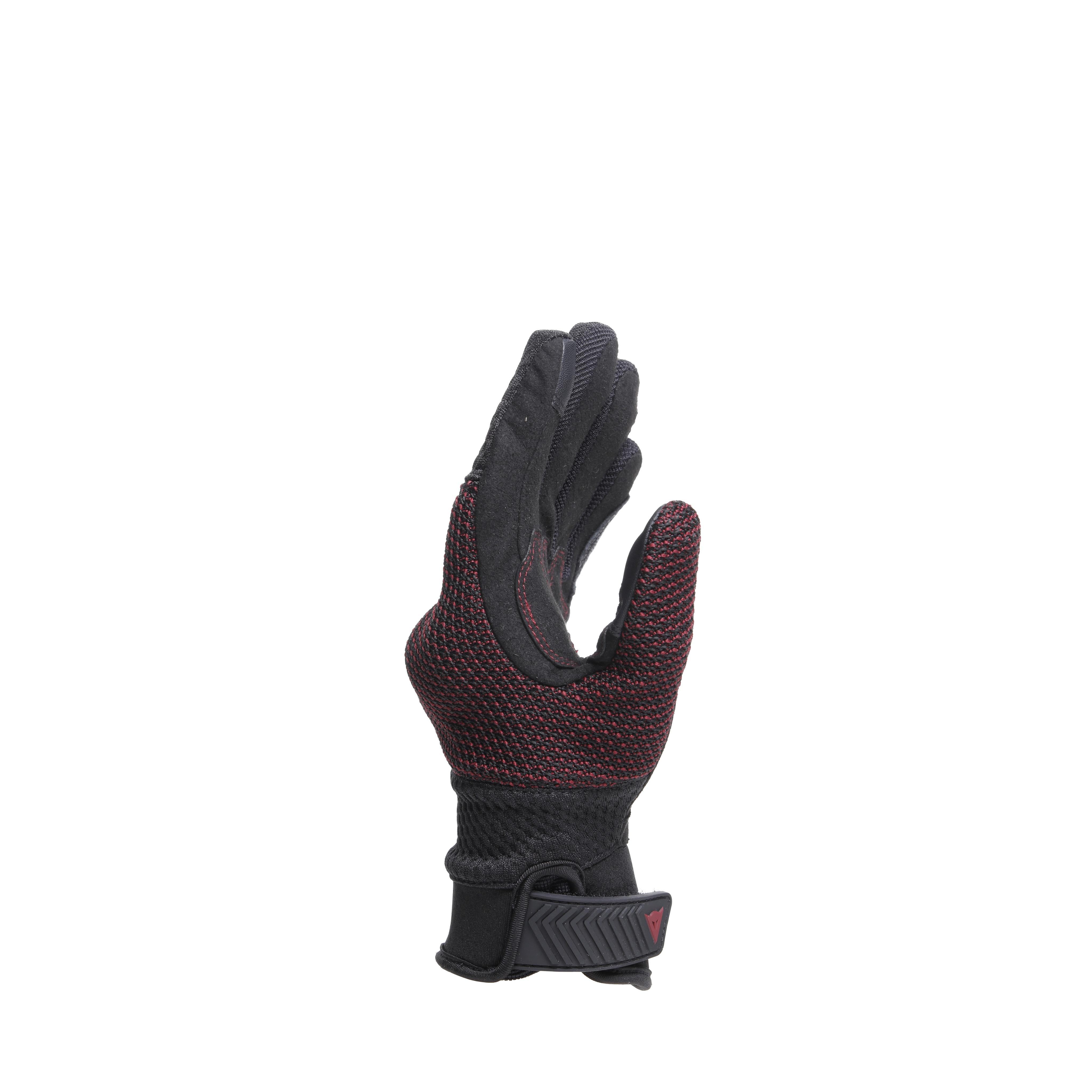 TORINO - WOMEN'S MOTORCYCLE TEXTILE GLOVES - BLACK/APPLE-BUTTER - 2
